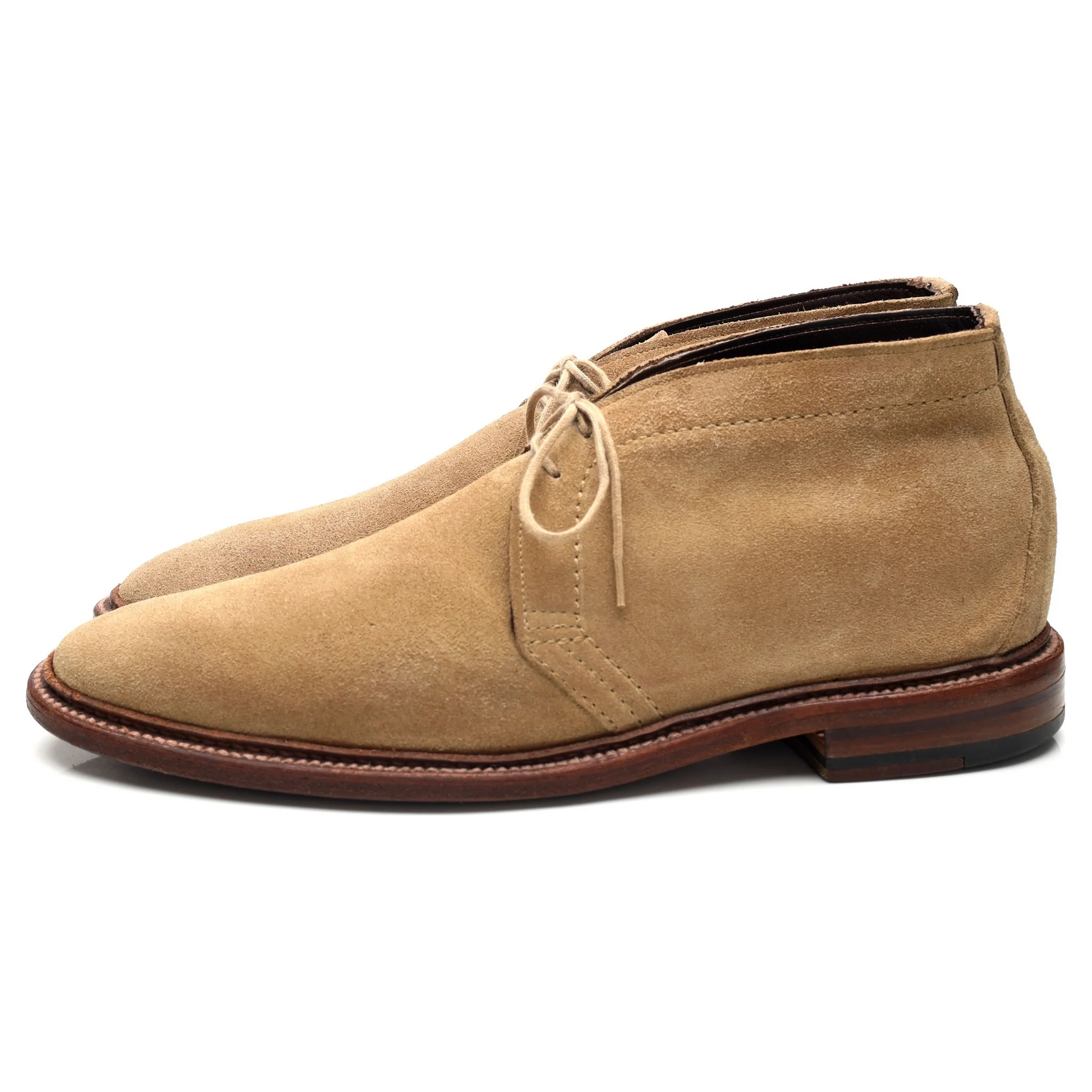 '1494' Sand Brown Suede Chukka Boots UK 8.5 US 9.5 - Image 3