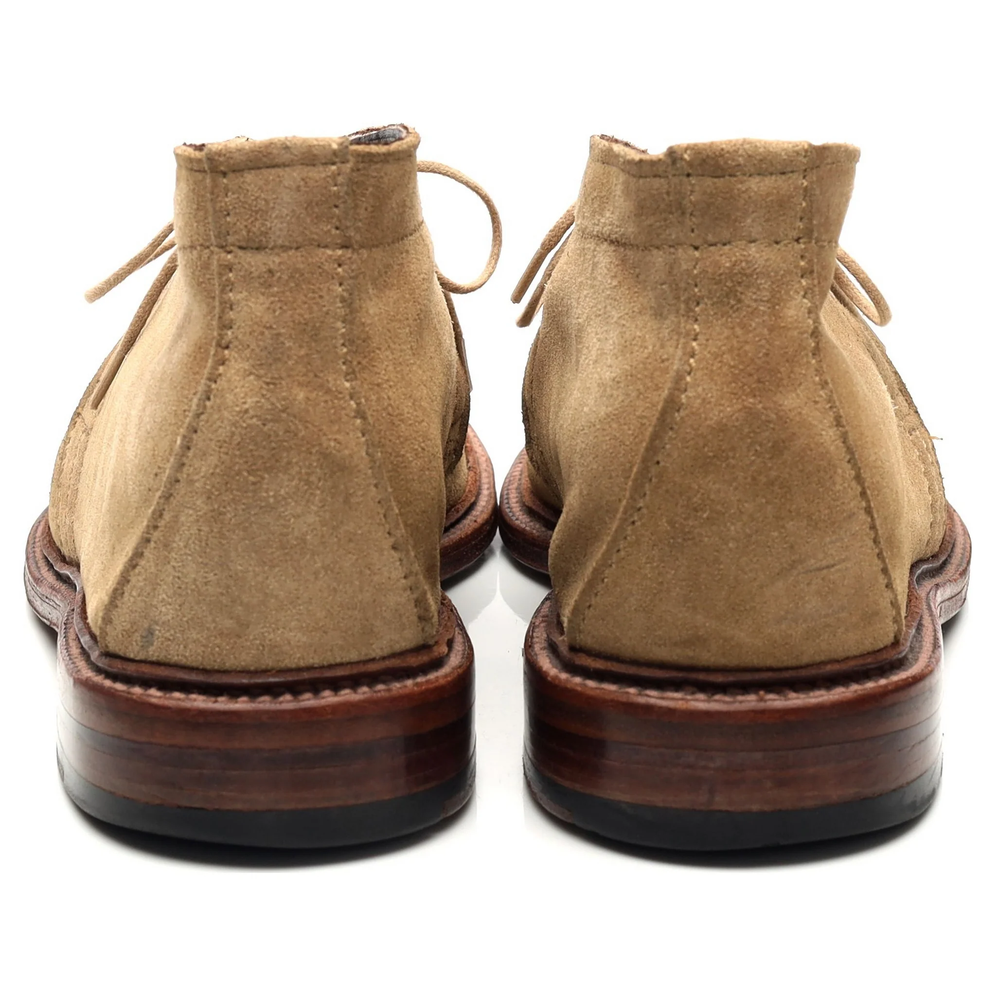 '1494' Sand Brown Suede Chukka Boots UK 8.5 US 9.5 - Image 4