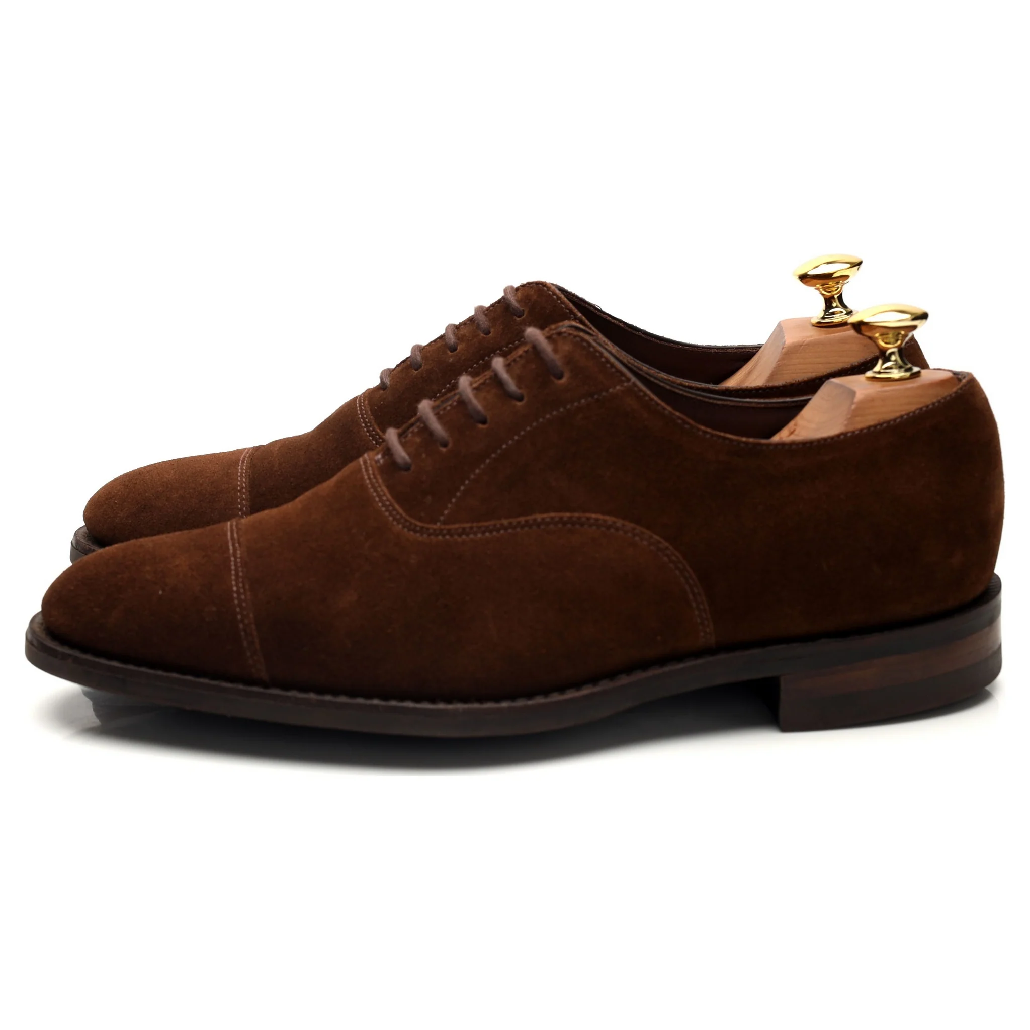 1880 'Aldwych' Brown Suede Oxford UK 6.5 G - Image 3