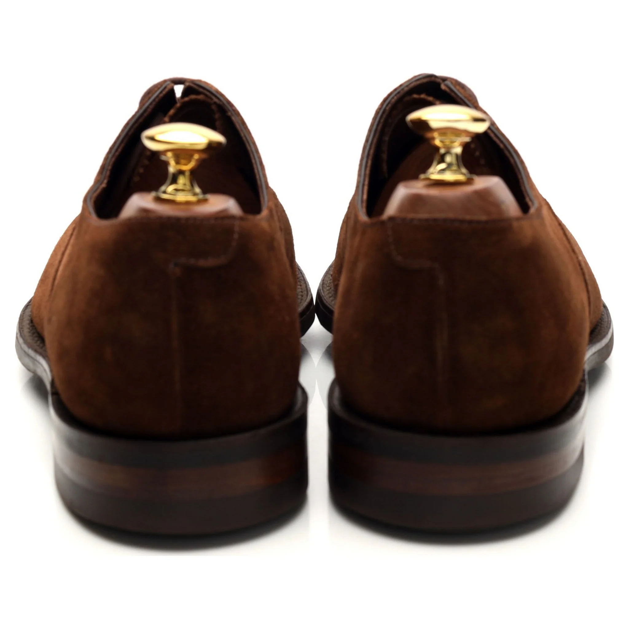 1880 'Aldwych' Brown Suede Oxford UK 6.5 G - Image 4