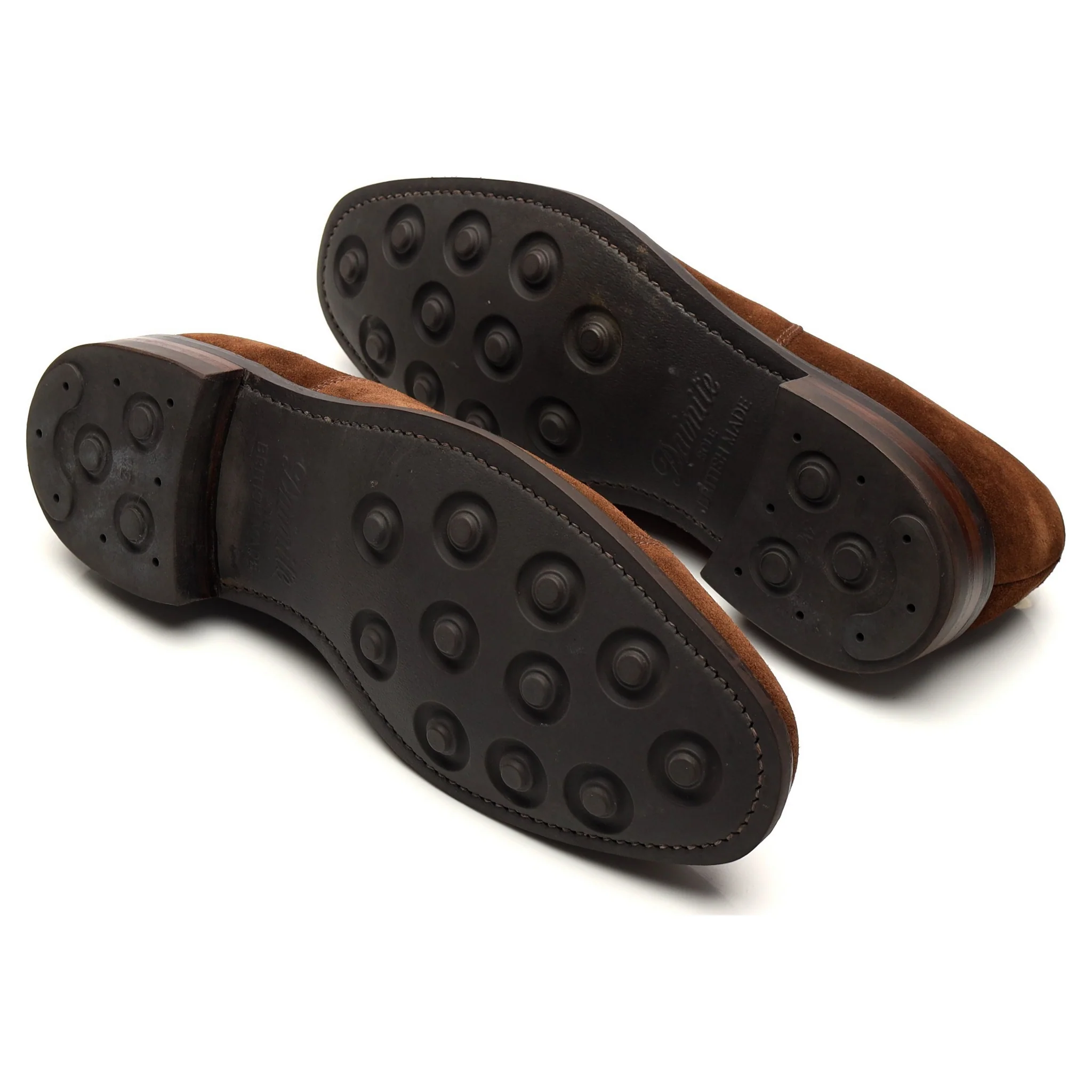 1880 'Aldwych' Brown Suede Oxford UK 6.5 G - Image 5