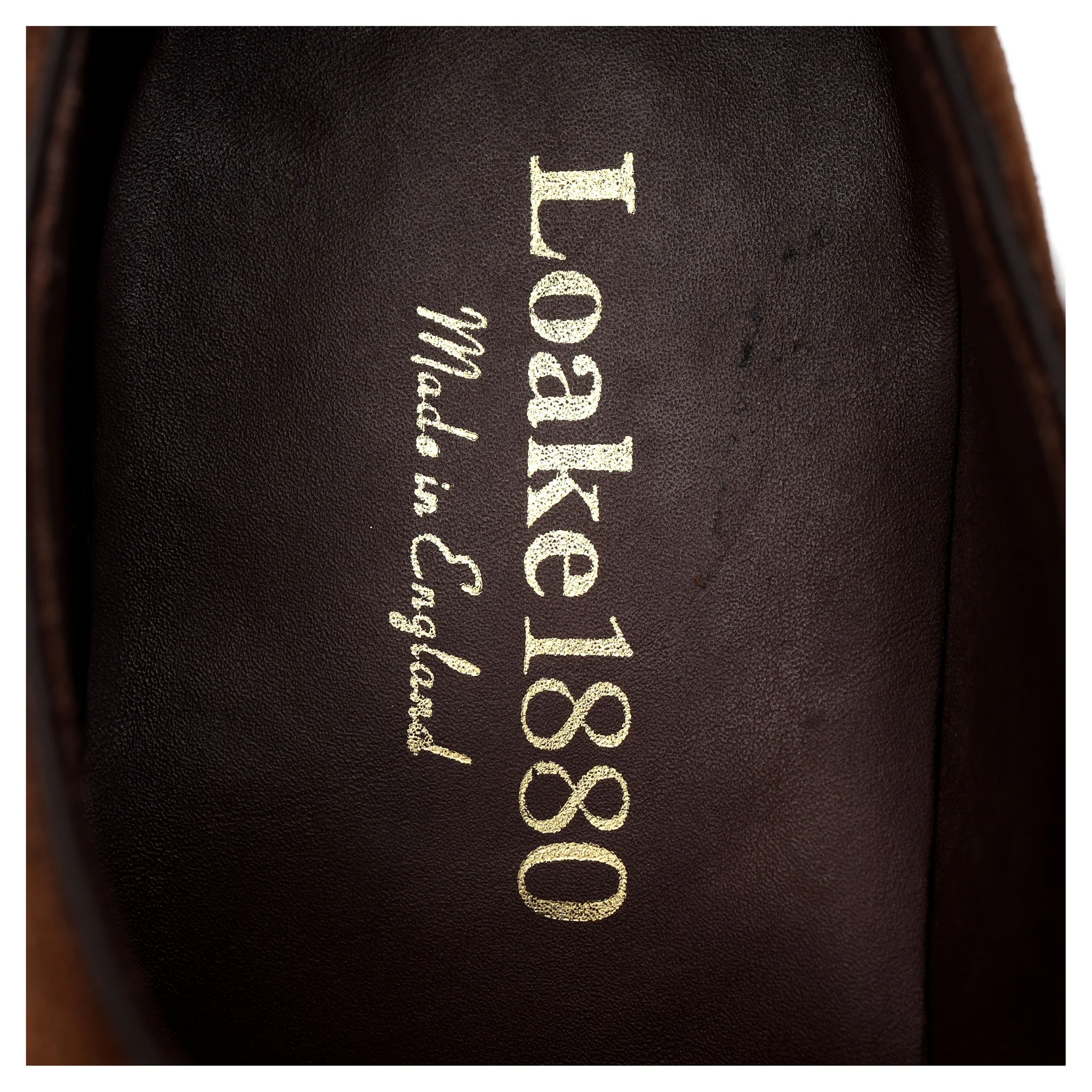 1880 'Aldwych' Brown Suede Oxford UK 6.5 G - Image 6