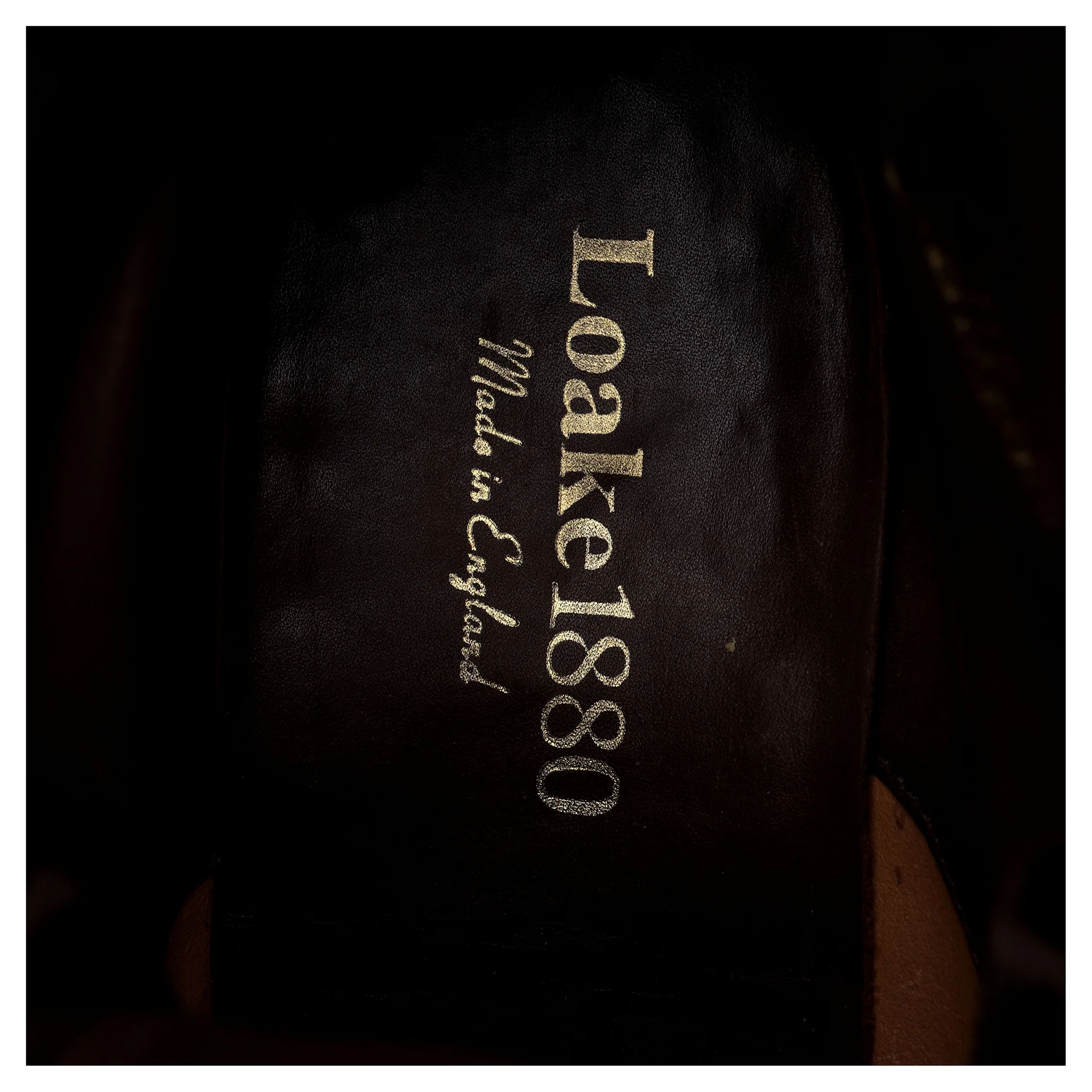 MTO 1880 'Bedale' Dark Brown Waxed Suede Brogue Boots UK 6 G - Image 6