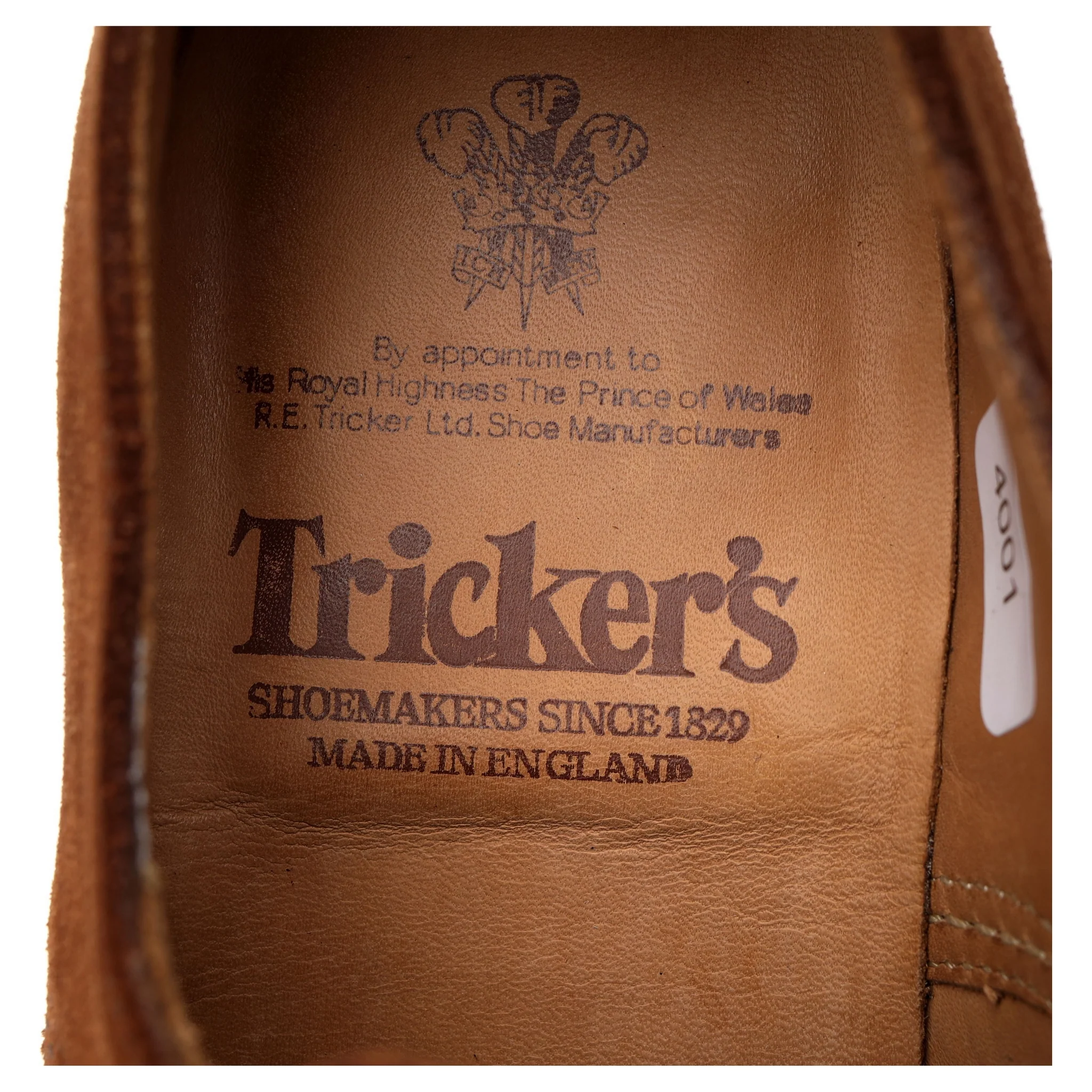'7840' Snuff Brown Suede Derby UK 8 - Image 12