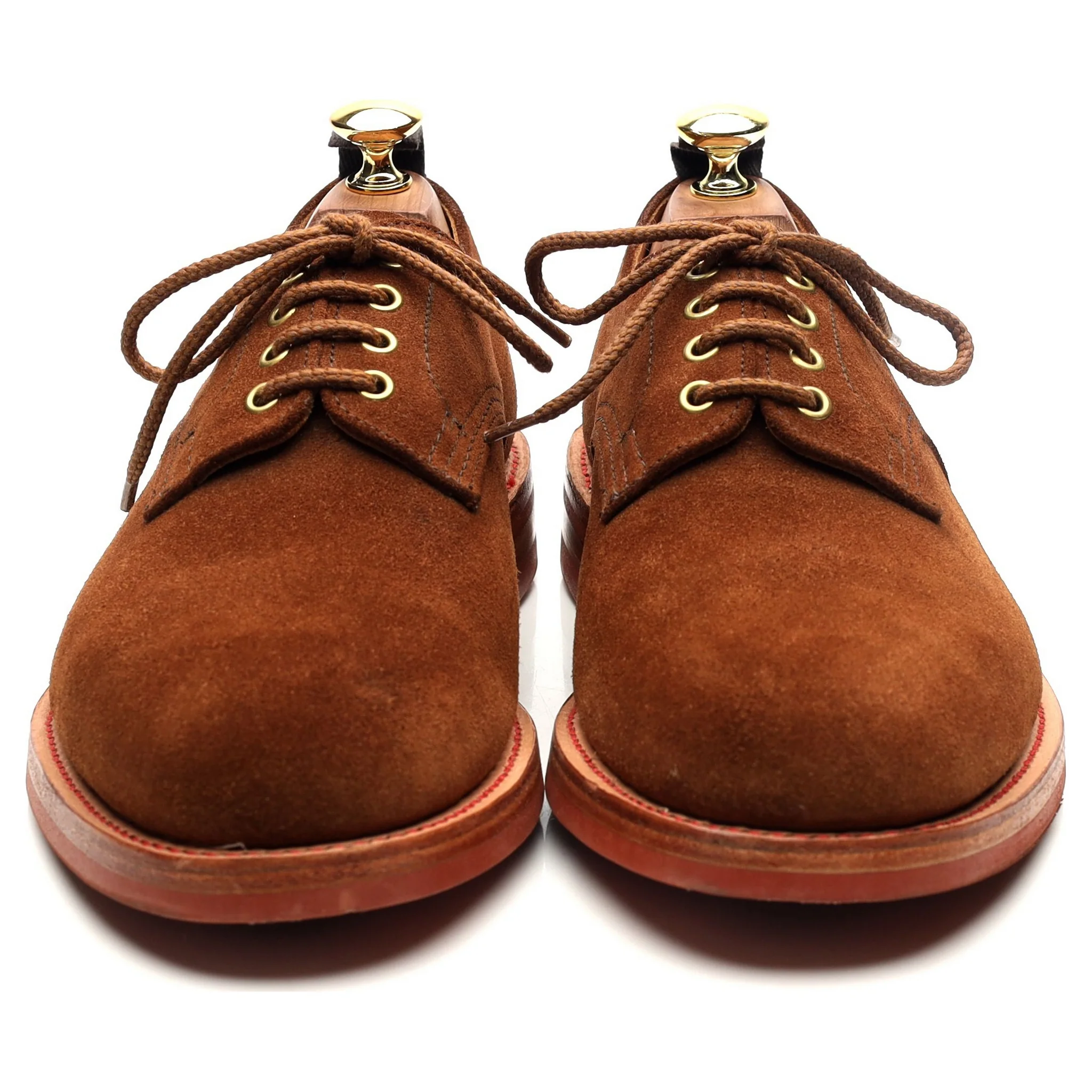 '7840' Snuff Brown Suede Derby UK 8 - Image 8