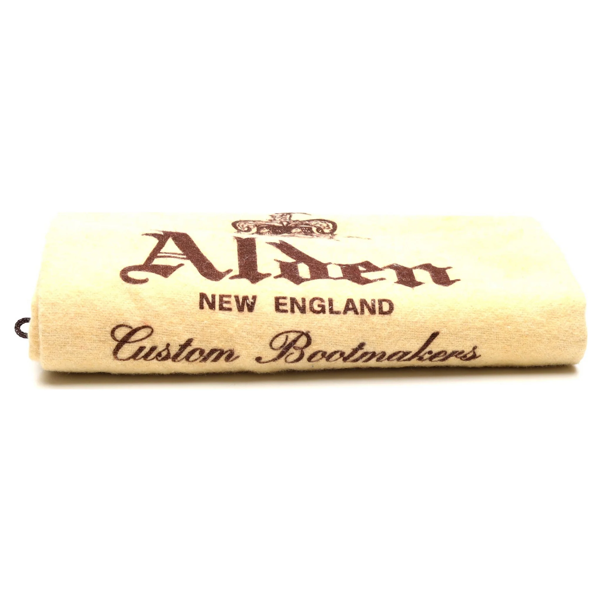 '5183' Black Cordovan Leather Oxford UK 8 US 8.5 - Image 14