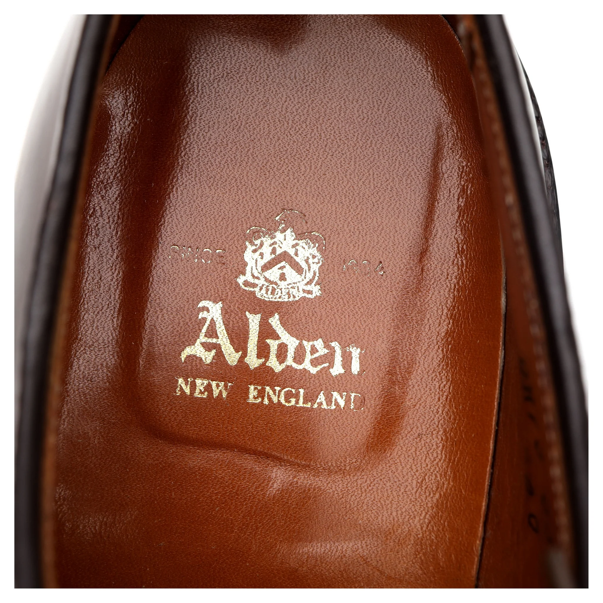 '990' Burgundy Cordovan Leather Derby UK 8 US 8.5 - Image 13