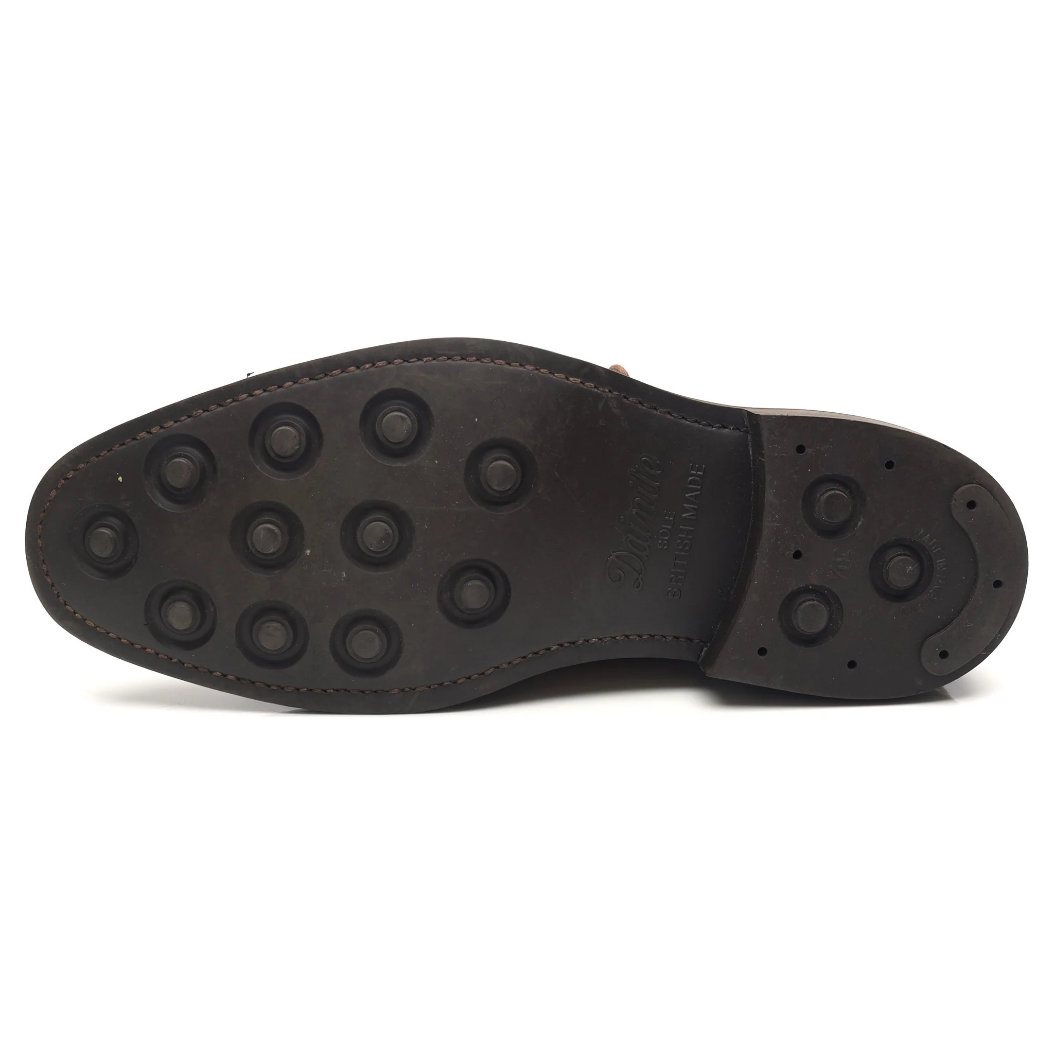 Stone Suede Chukka Boots UK 7 F - Image 10