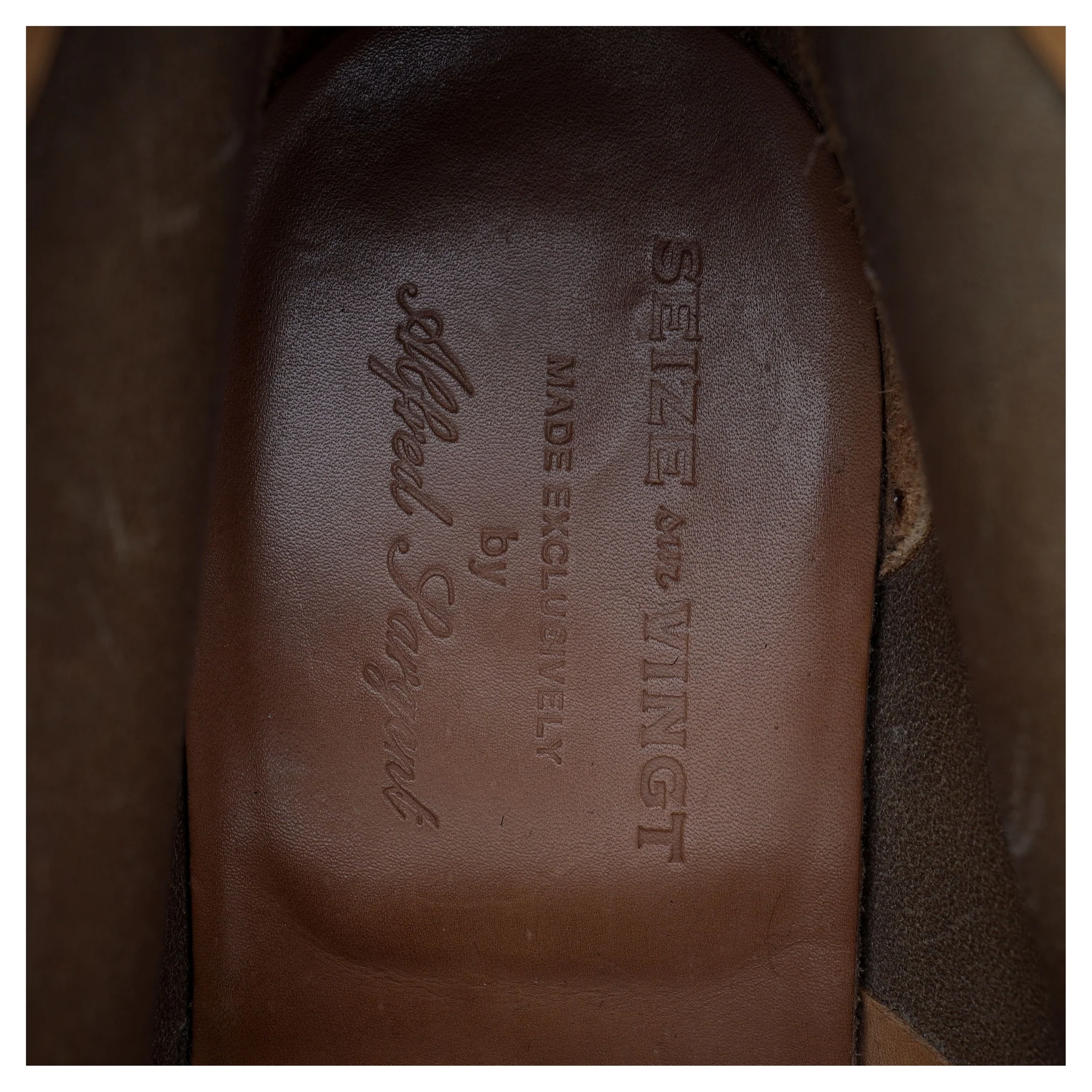 Stone Suede Chukka Boots UK 7 F - Image 12