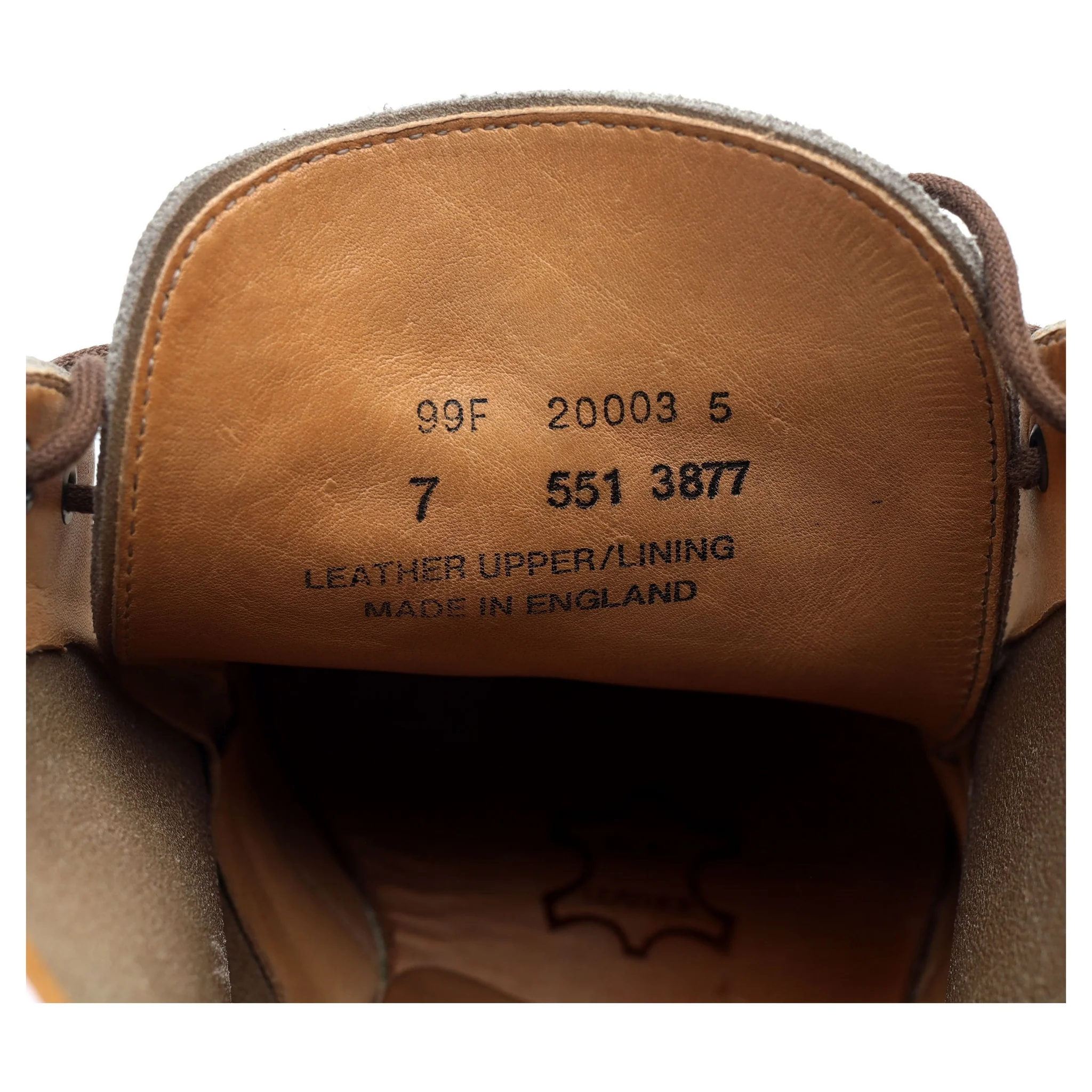 Stone Suede Chukka Boots UK 7 F - Image 13