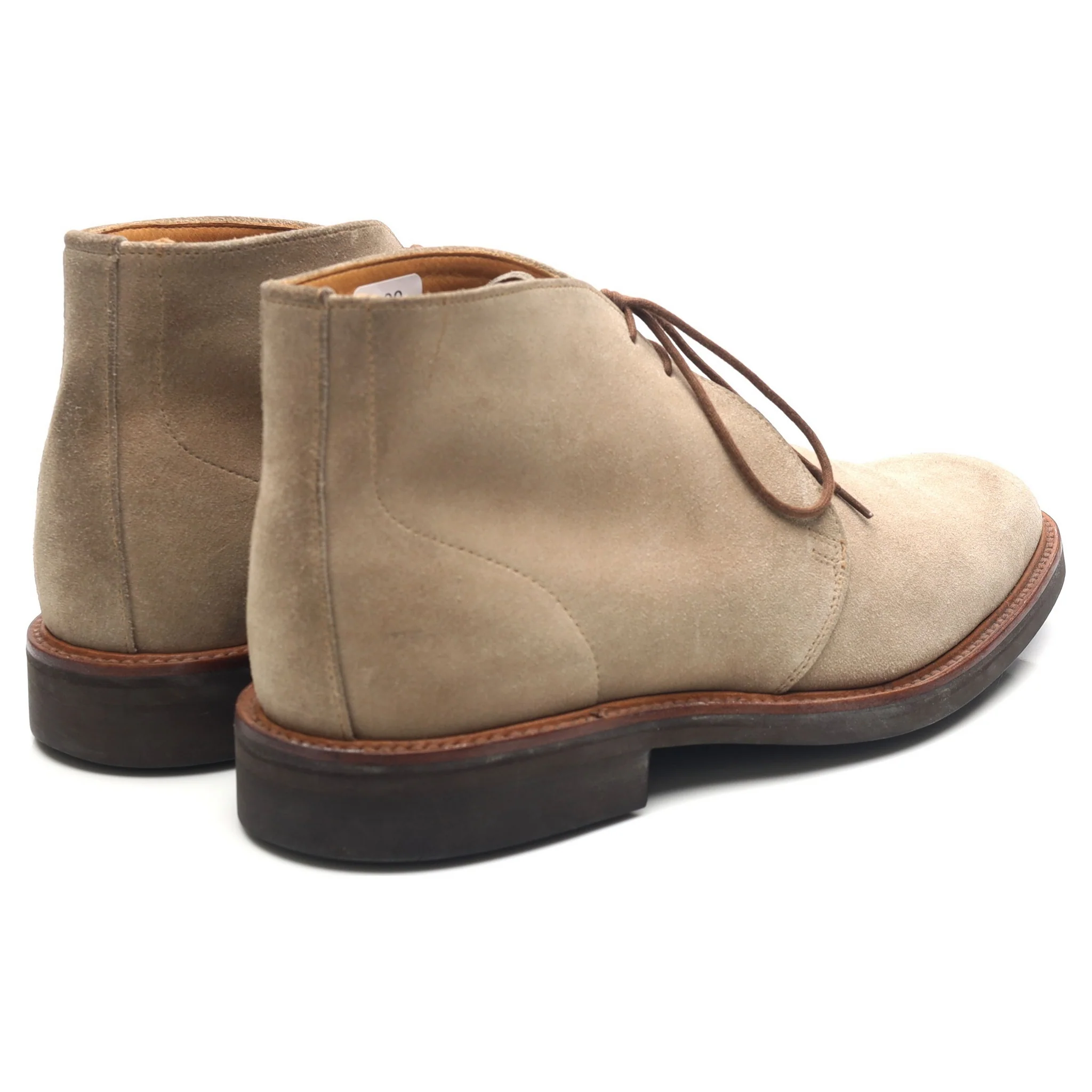 Stone Suede Chukka Boots UK 7 F - Image 5