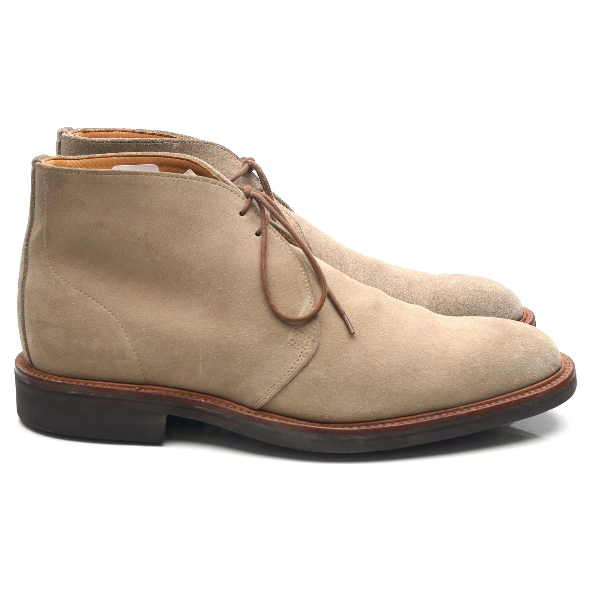 Stone Suede Chukka Boots UK 7 F - Image 6