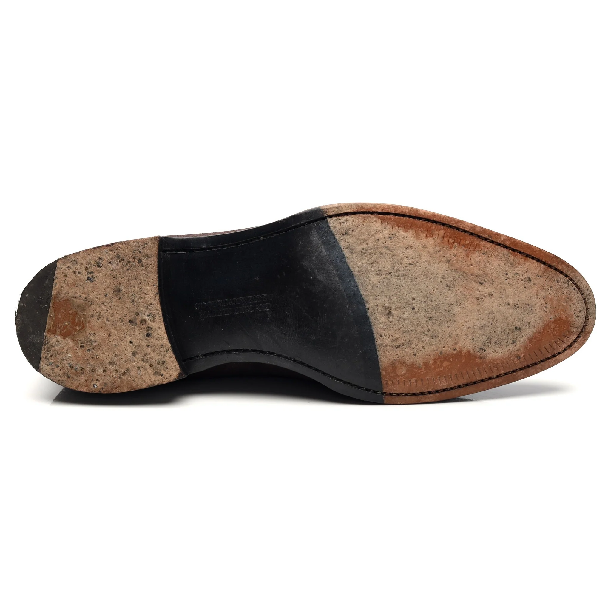 'Battersea' Brown Suede Loafers UK 11 F - Image 5