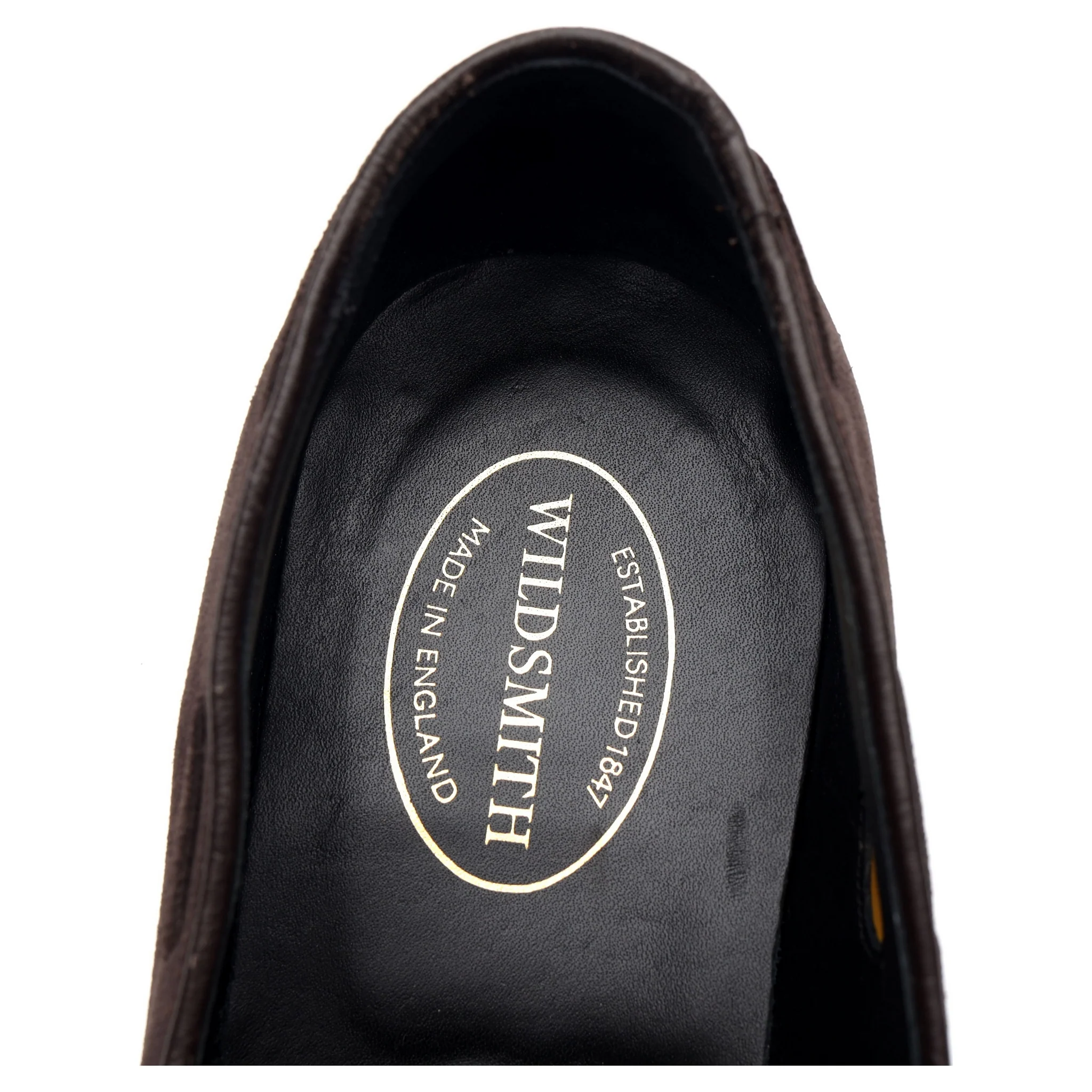 'Battersea' Brown Suede Loafers UK 11 F - Image 7