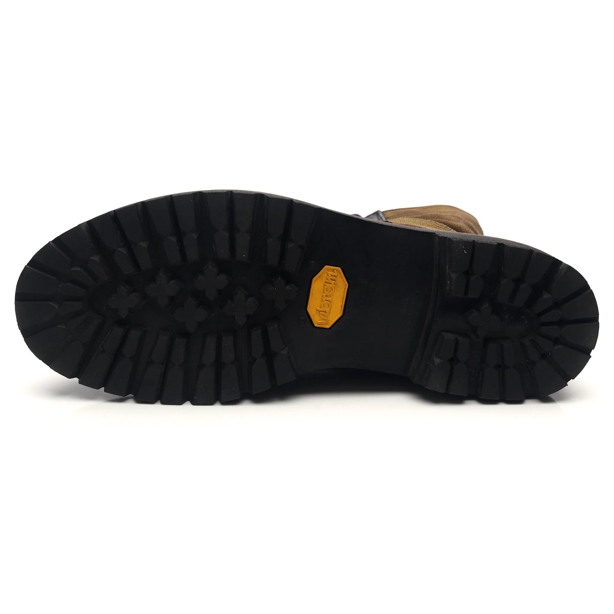 'Trooper' Black Leather Combat Boots UK 10 - Image 10