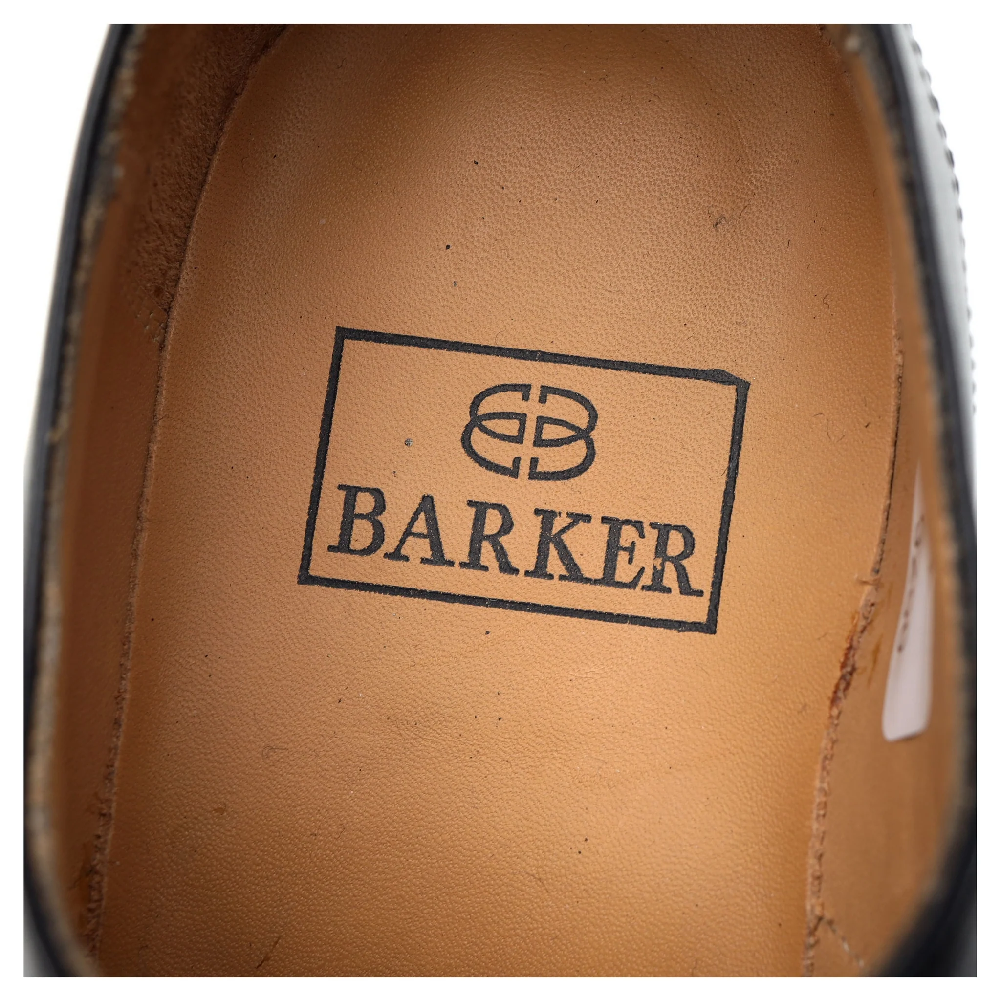 'Glasgow' Black Leather Oxford Brogues UK 6 G - Image 6