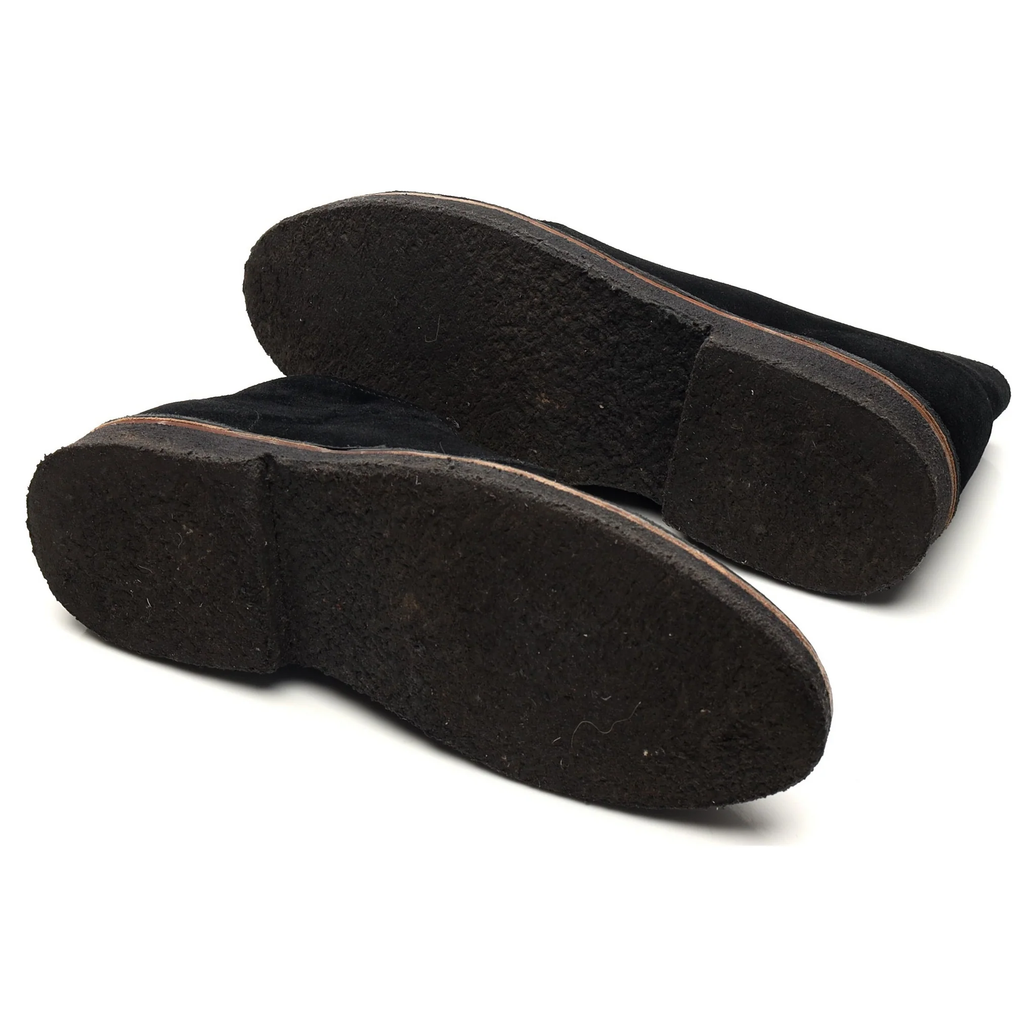 Black Suede Chukka Boots UK 7.5 - Image 5