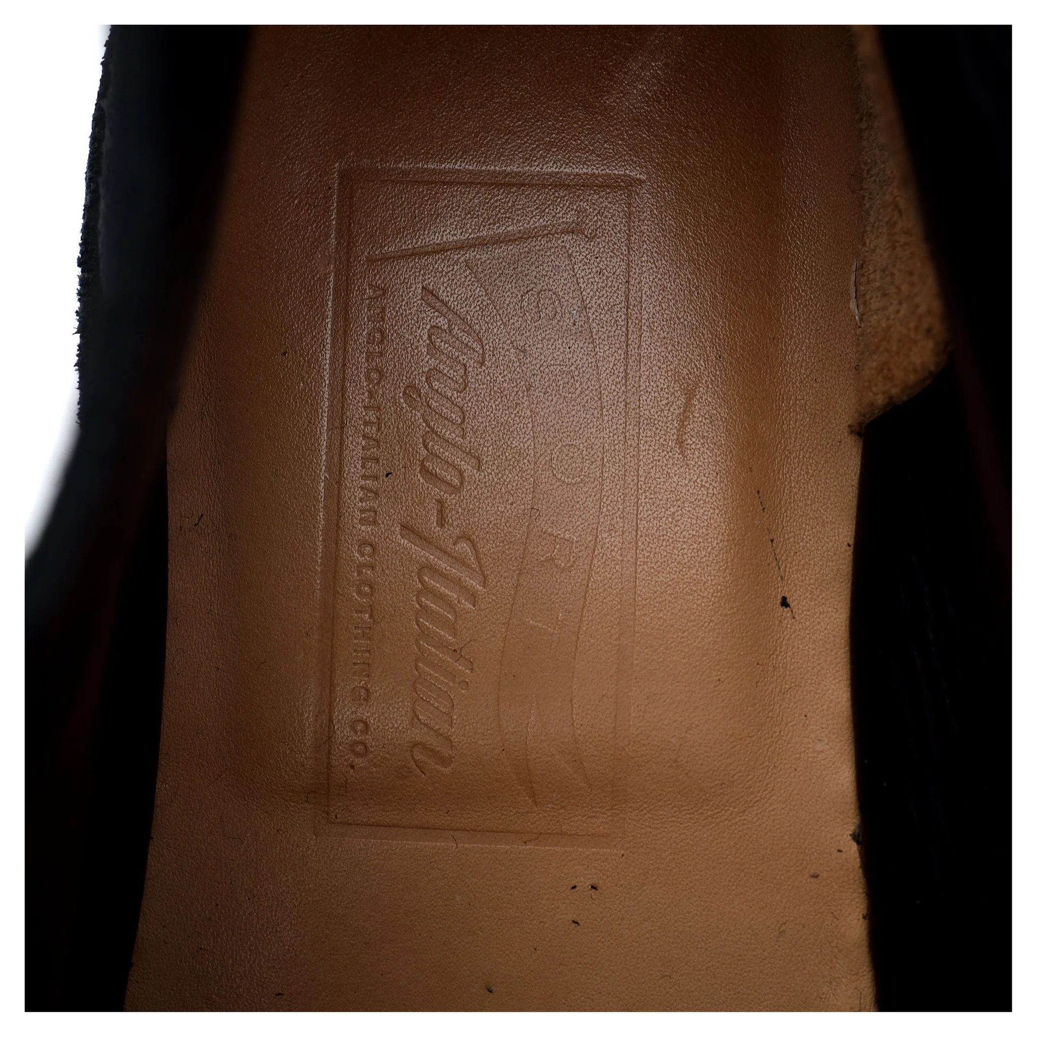 Black Suede Chukka Boots UK 7.5 - Image 6