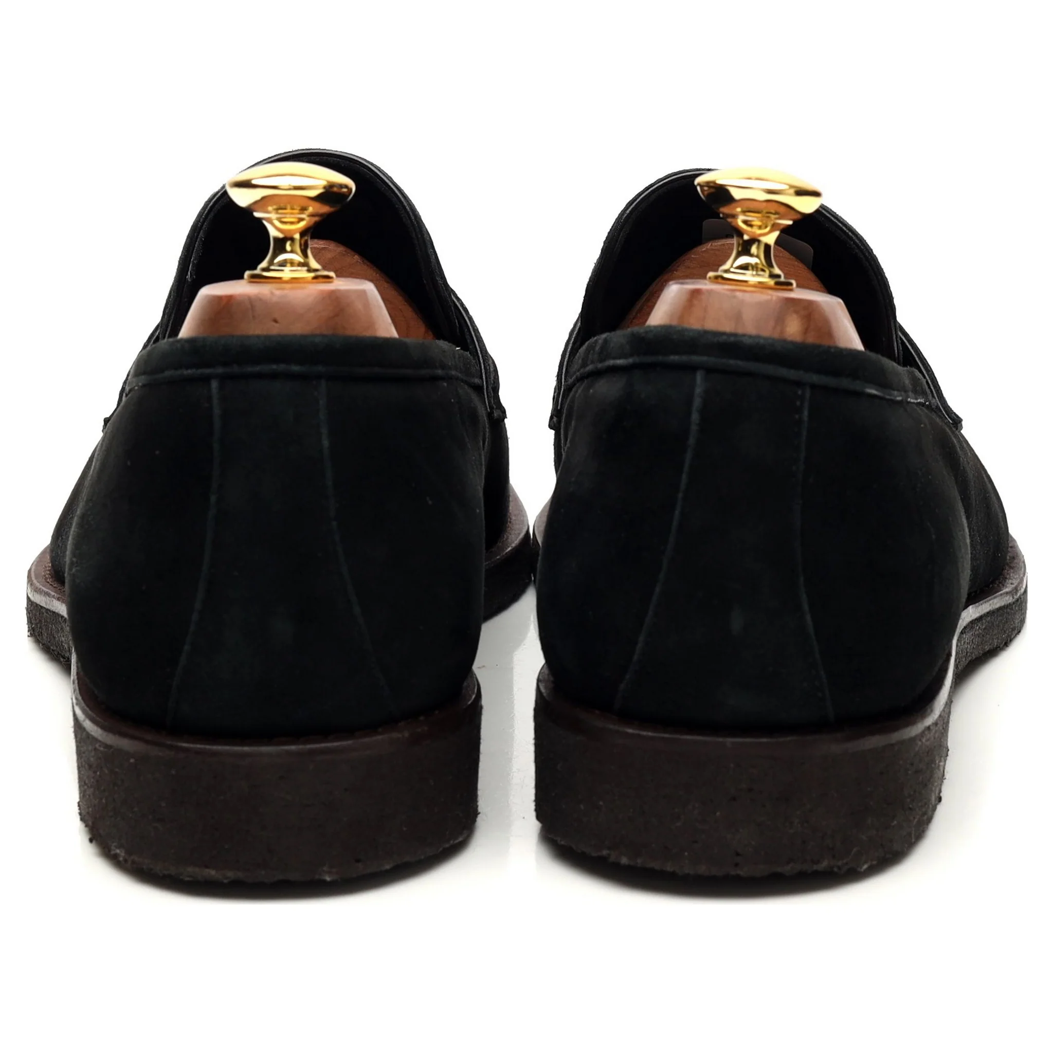 Black Suede Loafer UK 10 EU 44 - Image 4