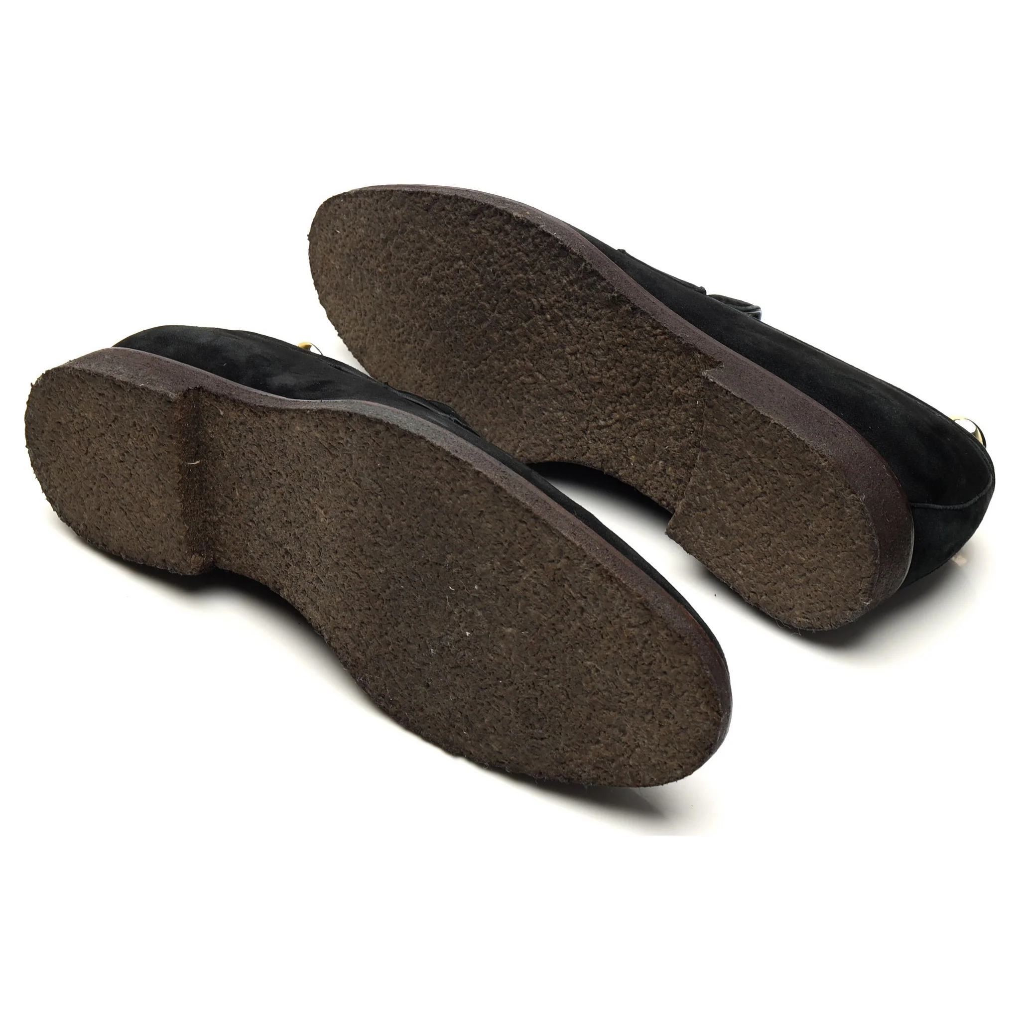 Black Suede Loafer UK 10 EU 44 - Image 5