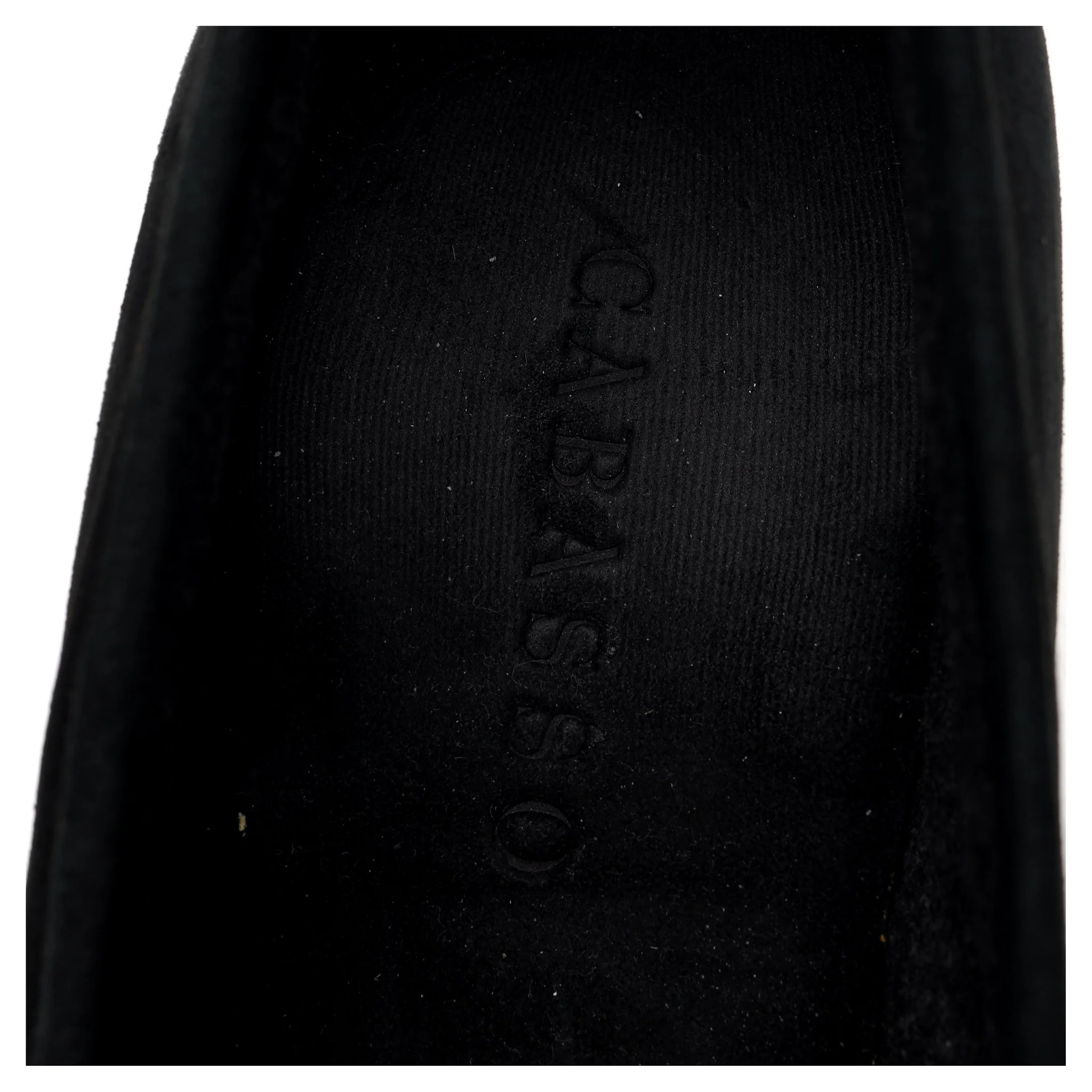 Black Suede Loafer UK 10 EU 44 - Image 6