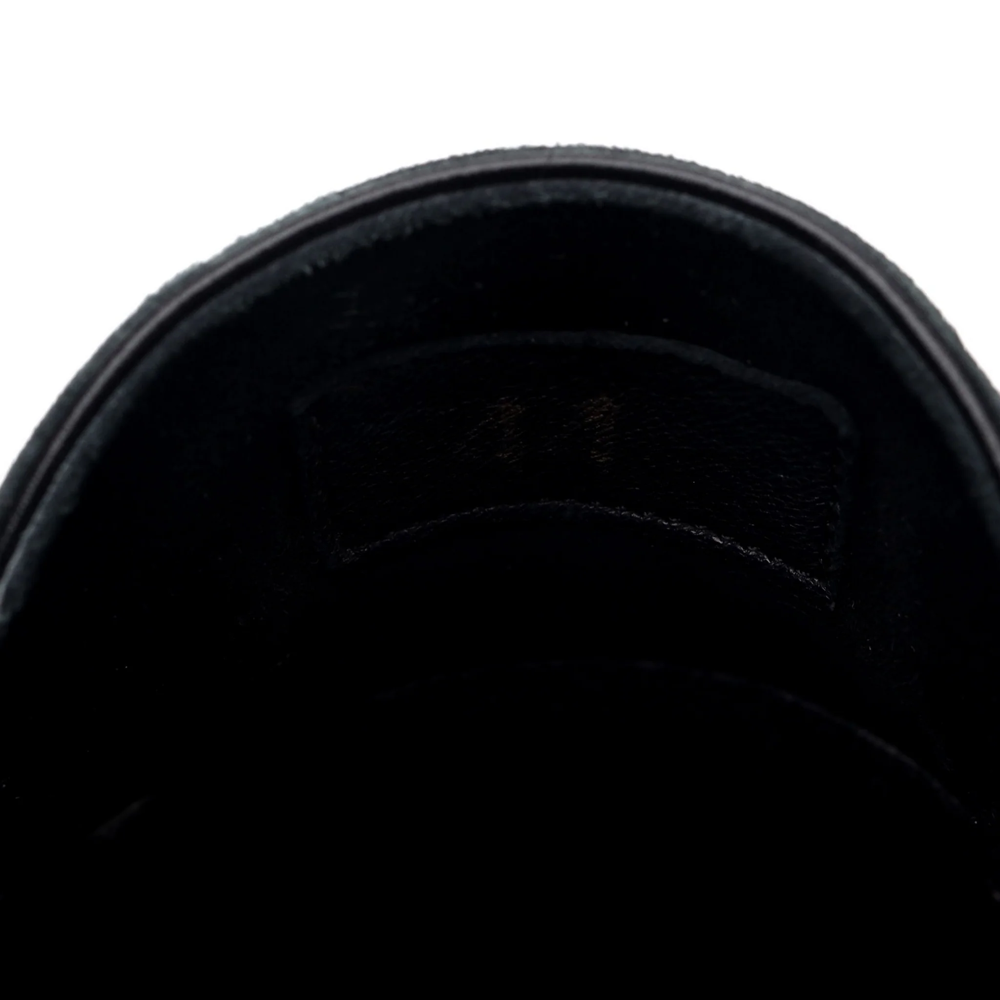 Black Suede Loafer UK 10 EU 44 - Image 7