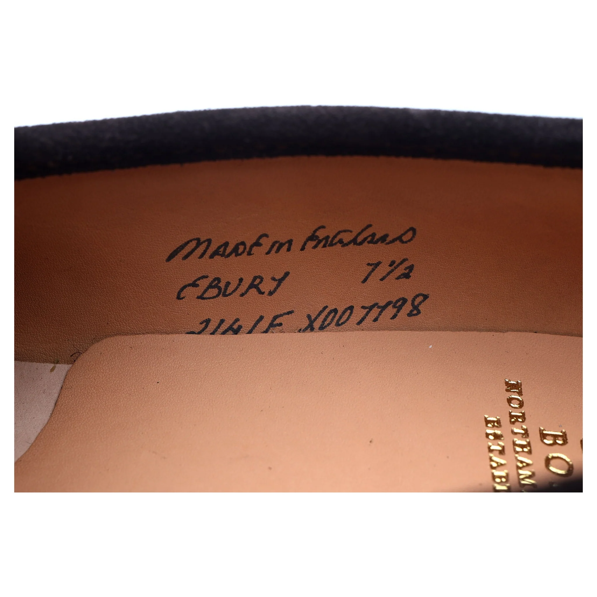 'Ebury' Dark Brown Suede Loafers UK 7.5 F - Image 13