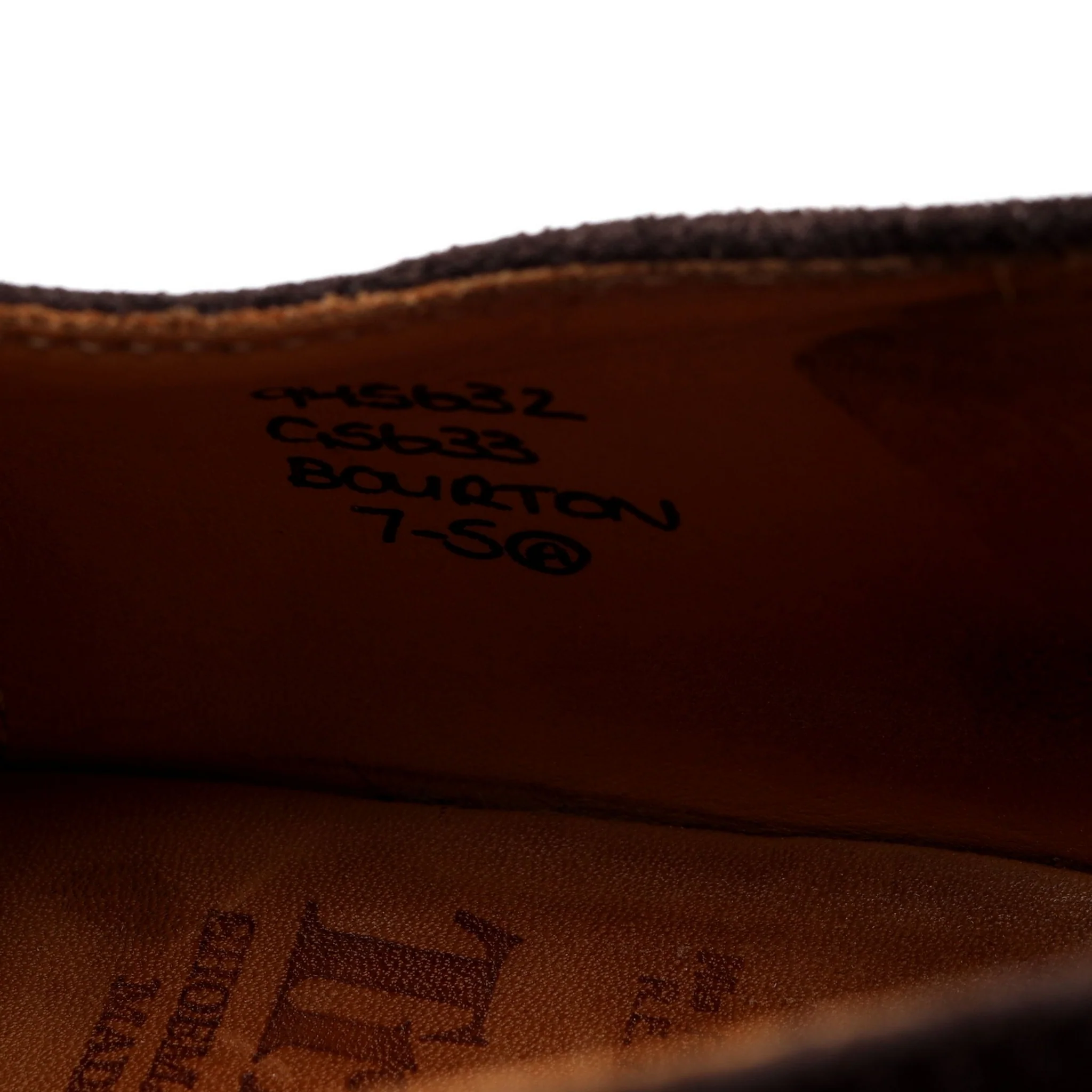 'Bourton' Dark Brown Suede Derby Brogues UK 7 - Image 7