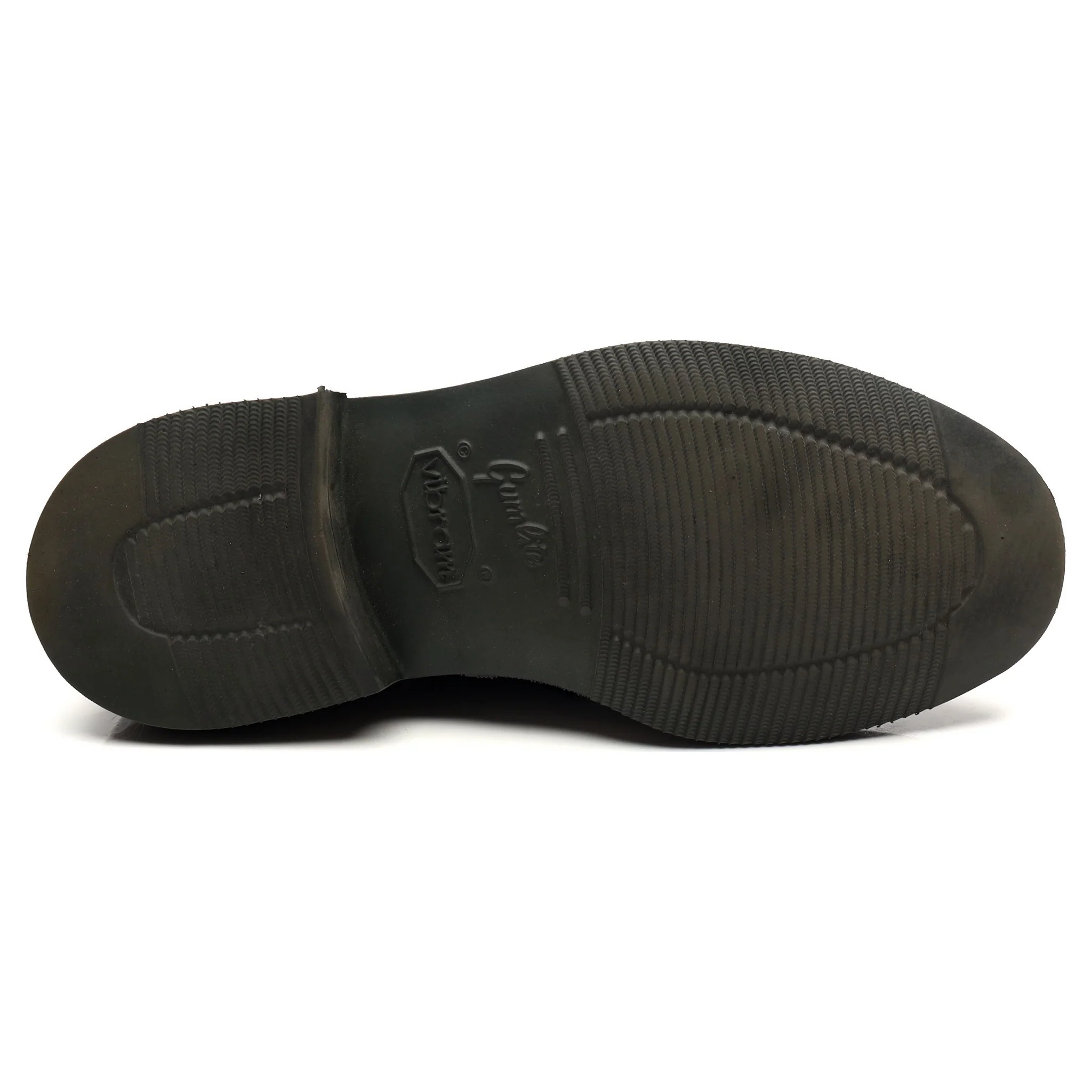 'Bourton' Green Leather Derby Brogues UK 7 - Image 11