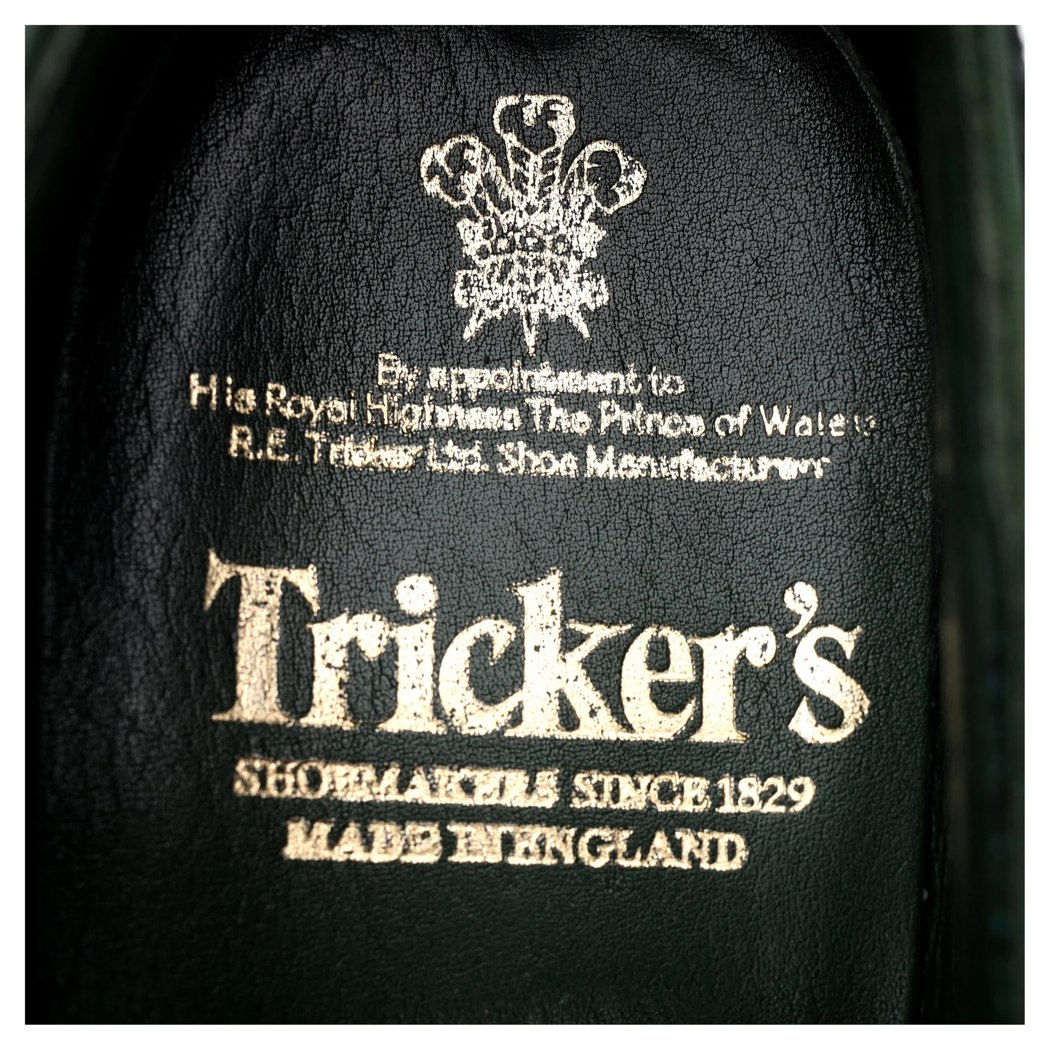 'Bourton' Green Leather Derby Brogues UK 7 - Image 12