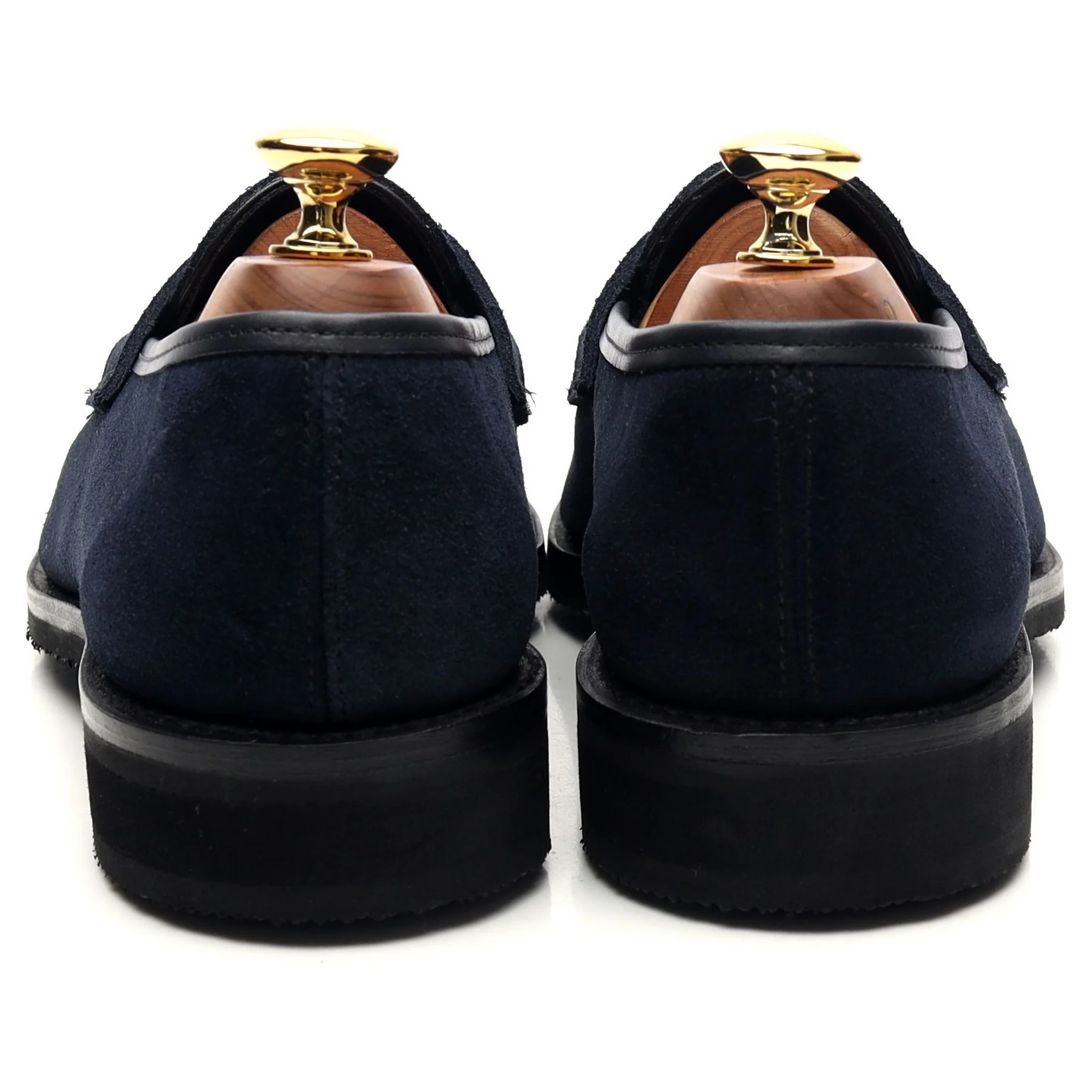 'Bradley 2' Navy Blue Suede Loafer UK 6 - 11.5 - Image 4