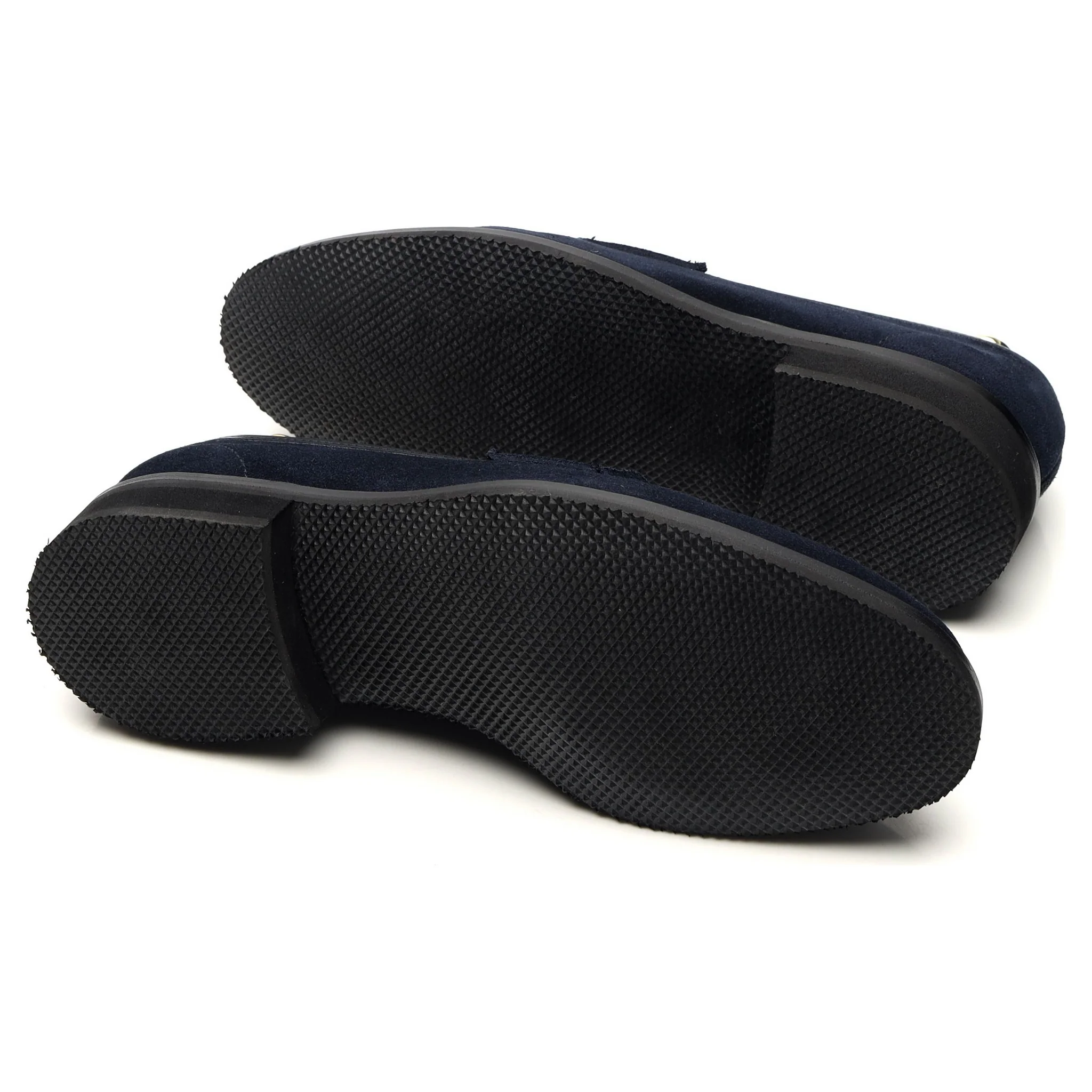 'Bradley 2' Navy Blue Suede Loafer UK 6 - 11.5 - Image 5