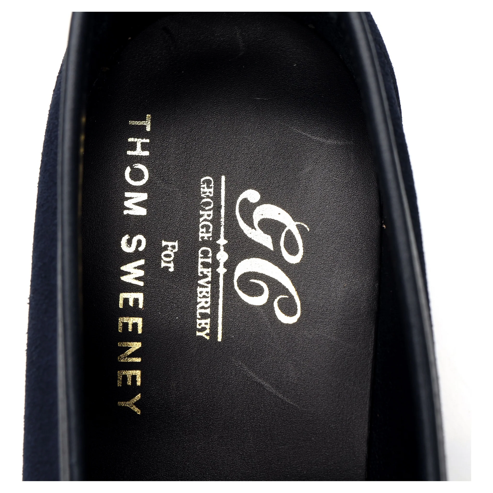 'Bradley 2' Navy Blue Suede Loafer UK 6 - 11.5 - Image 6