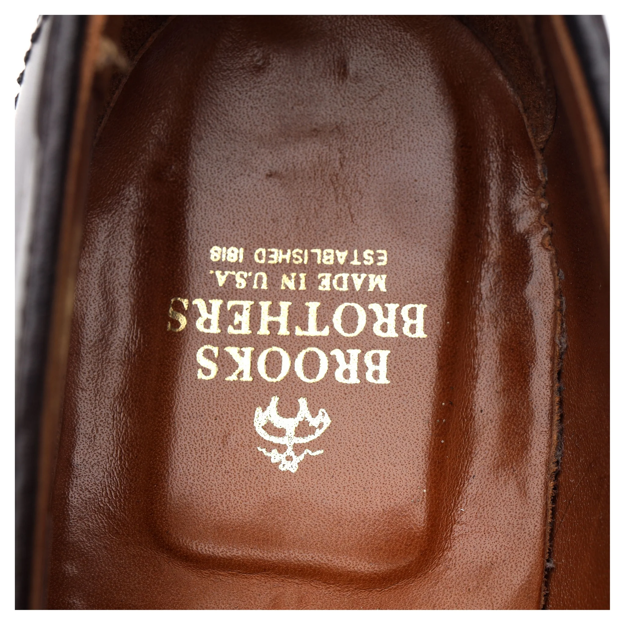 '06598' Burgundy Leather Tassel Loafers UK 10.5 US 11 - Image 12