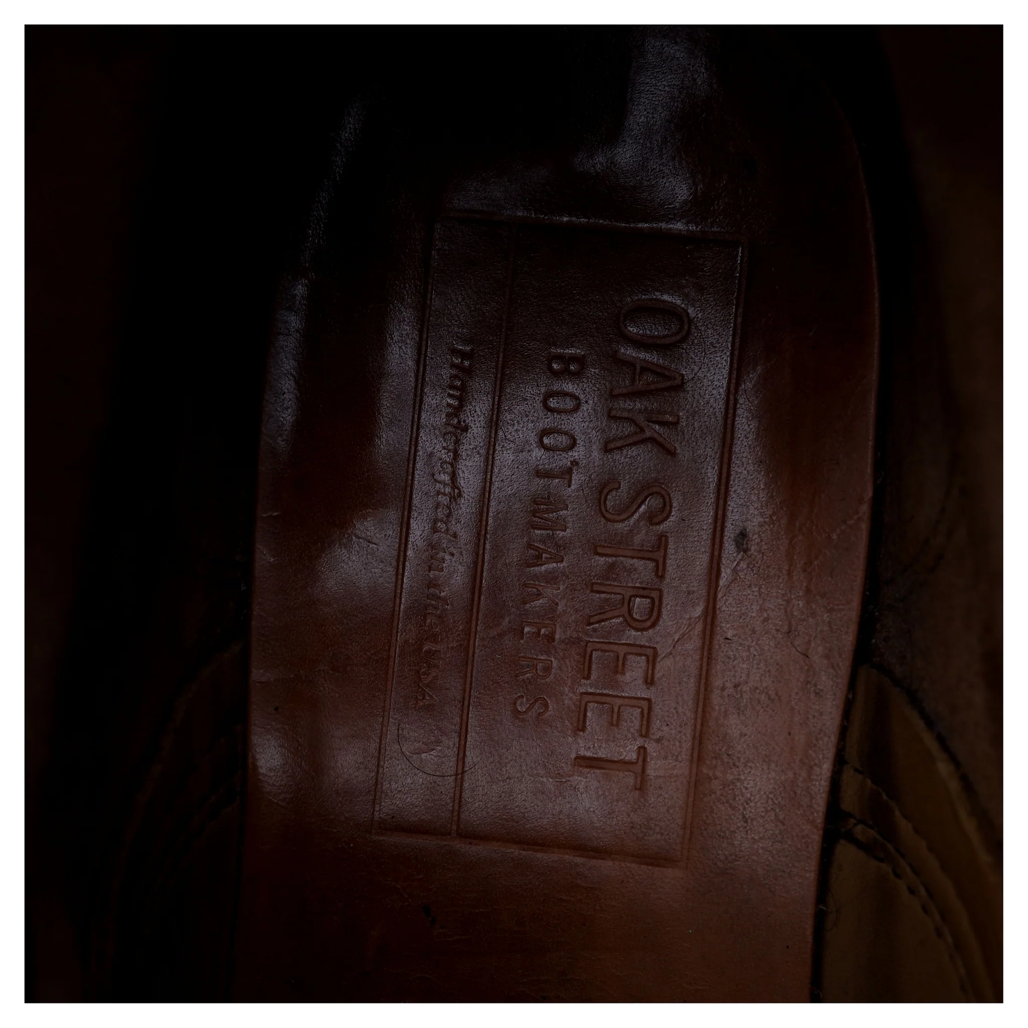 Brown Leather Trench Boots UK 7.5 US 8 - Image 6