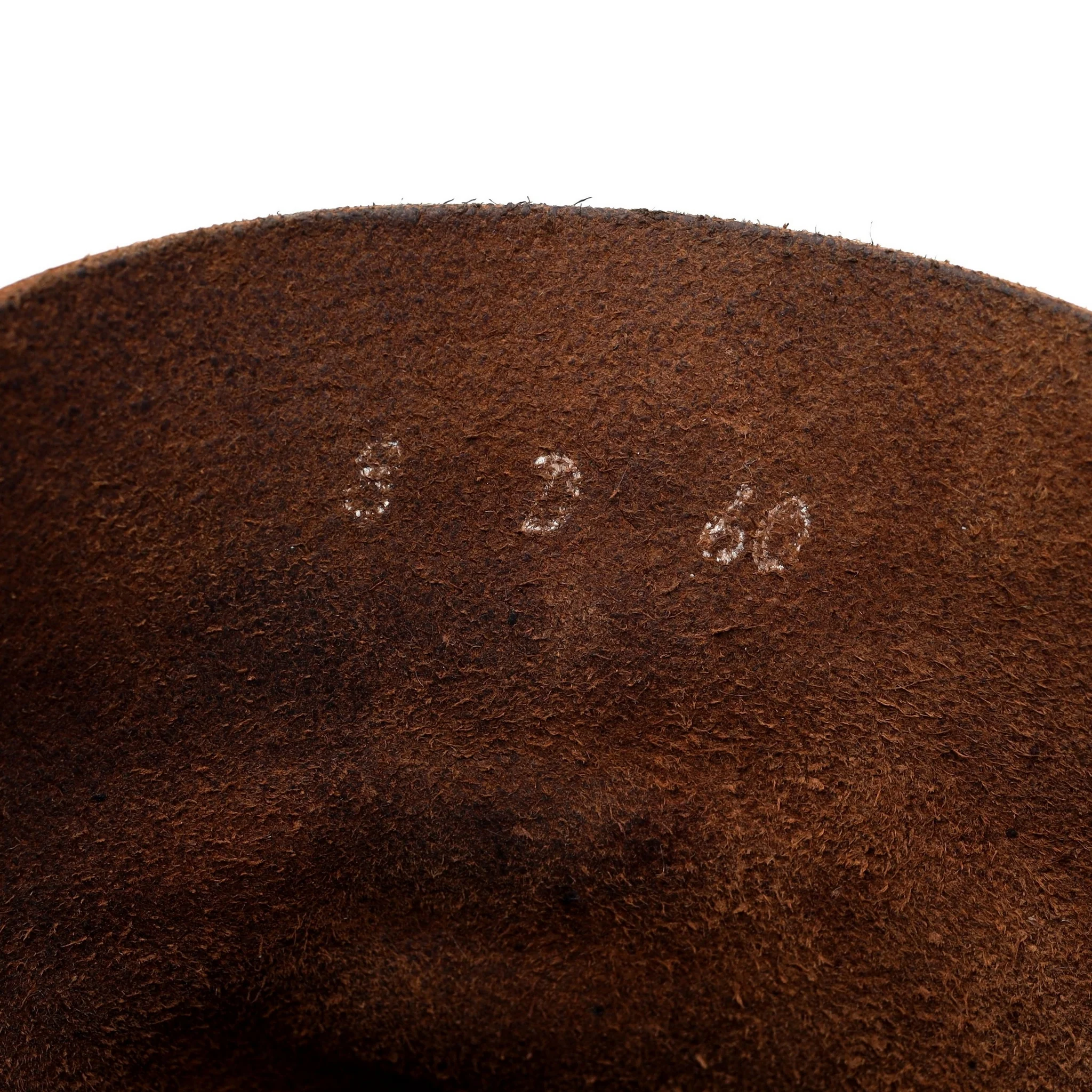 Brown Leather Trench Boots UK 7.5 US 8 - Image 7