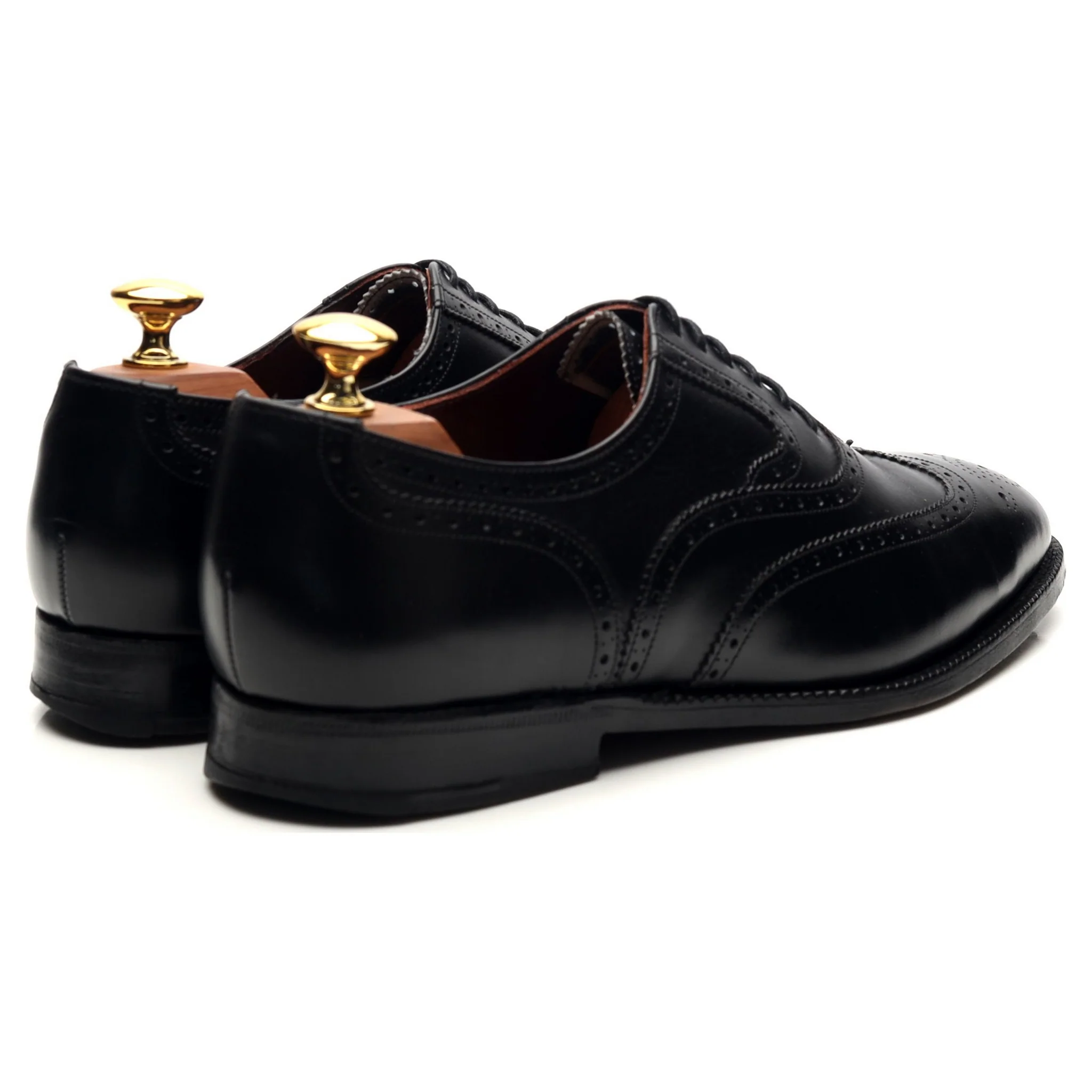 Masterclass 'Brunel' Black Leather Oxford Brogues UK 6.5 F - Image 5