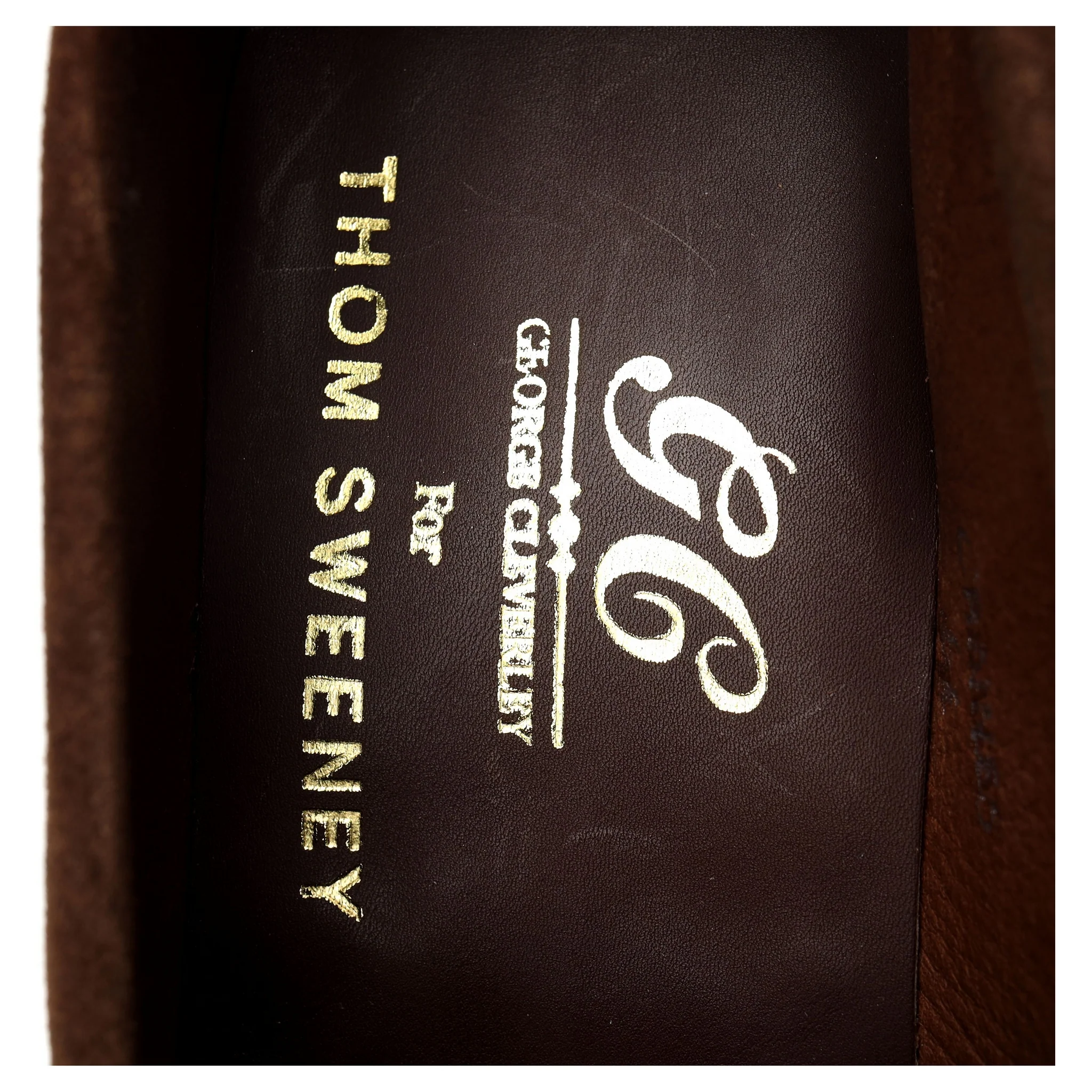 'Cannes' Brown Suede Split Toe Loafer UK 6 E - Image 6