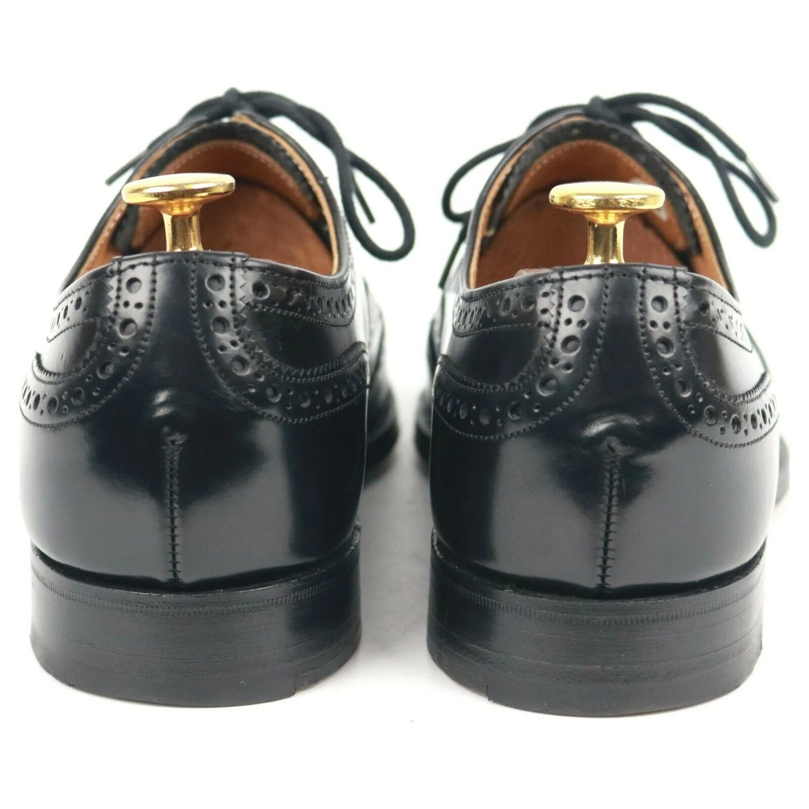 Jones 'Taber' Black Leather Brogues UK 6 F - Image 5