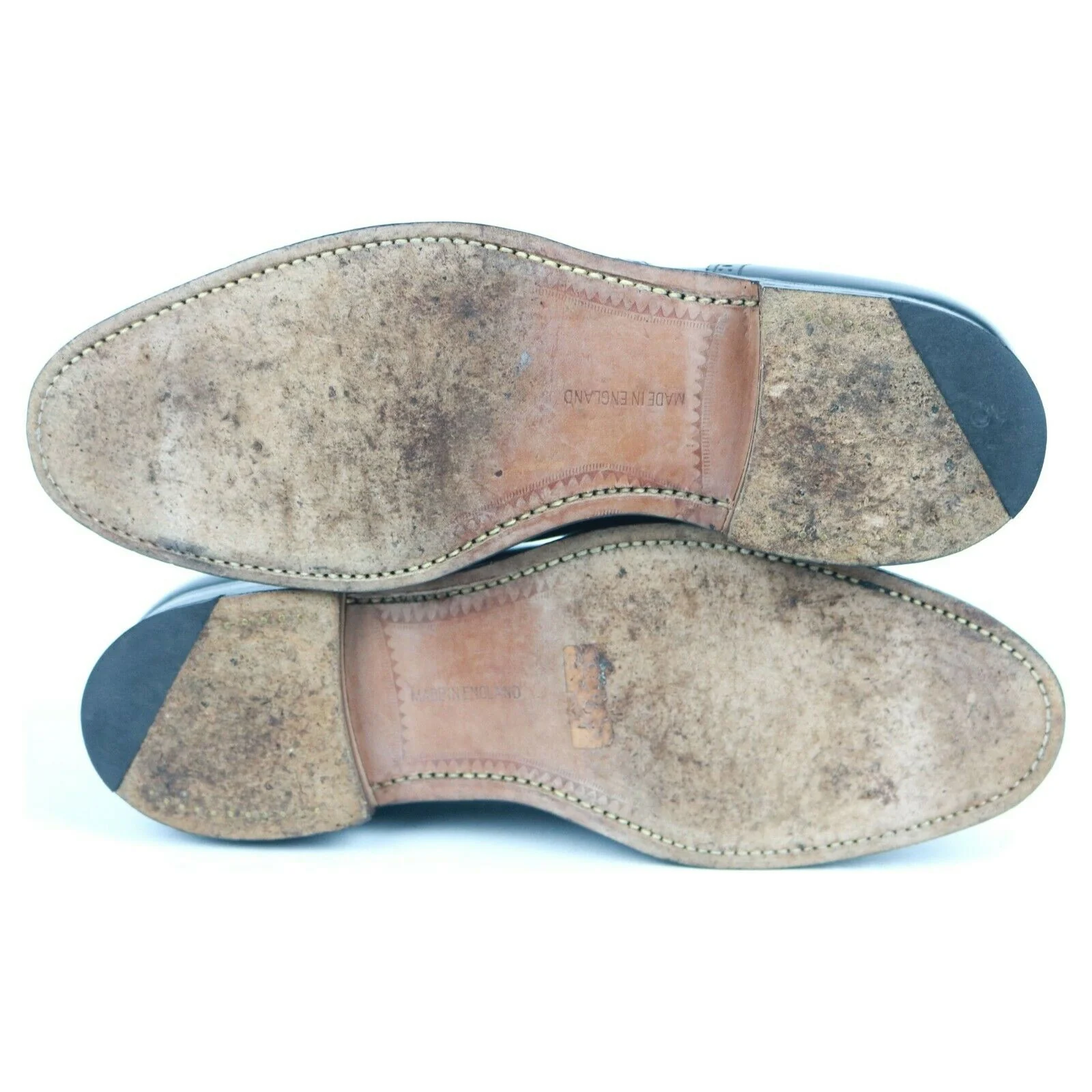 Jones 'Taber' Black Leather Brogues UK 6 F - Image 8