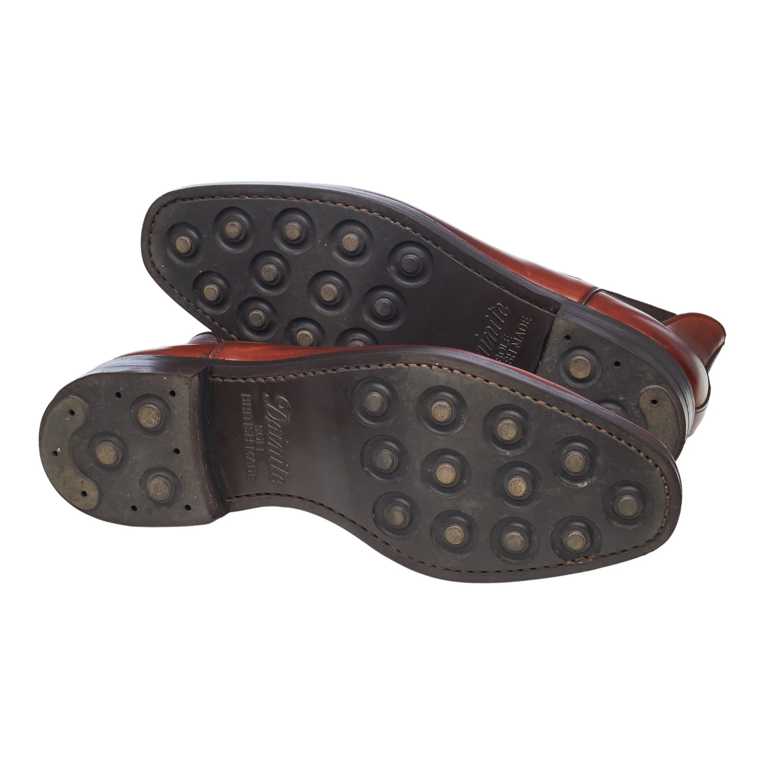 'Chelsea' Tan Brown Leather Chelsea Boots UK 6 E - Image 5