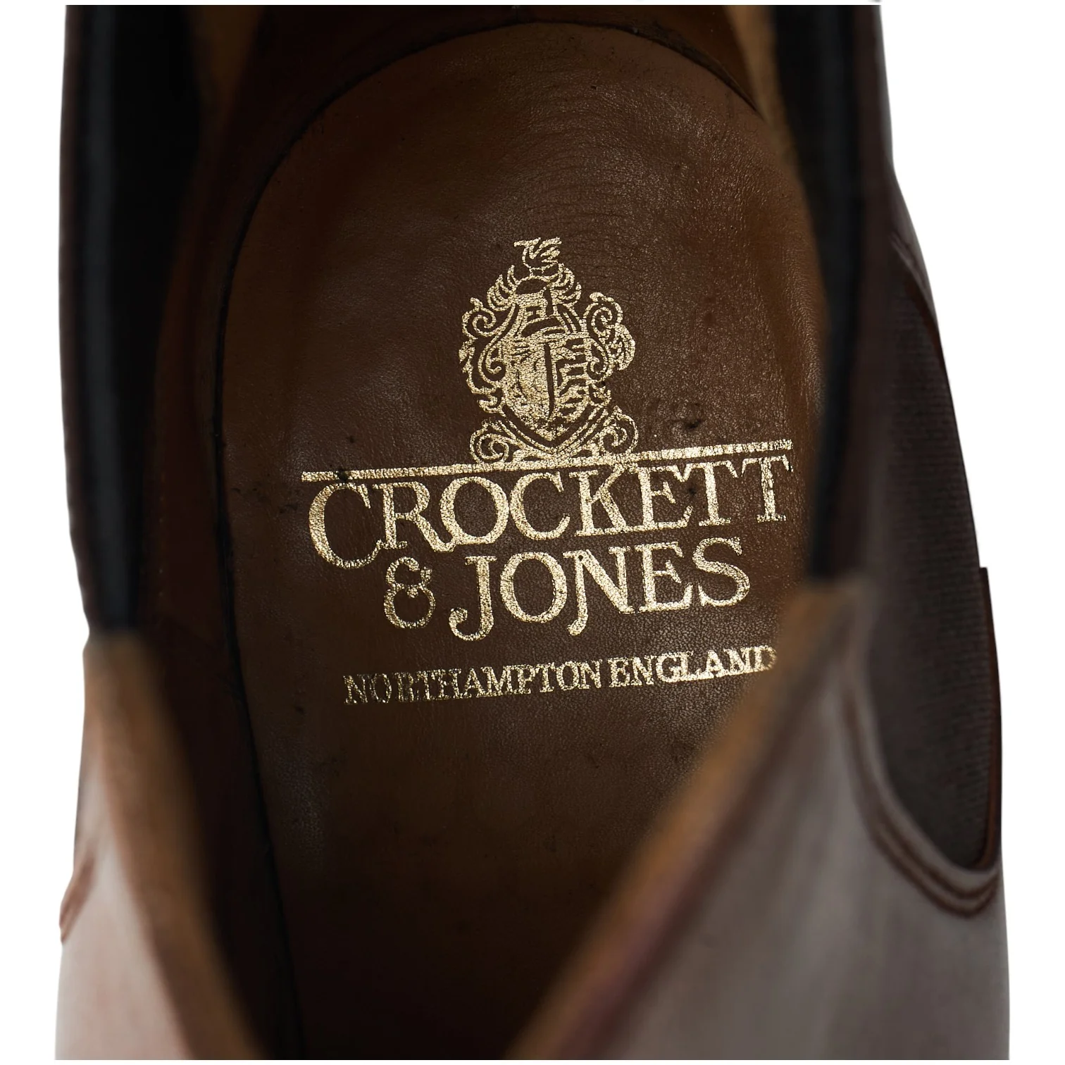 'Chelsea' Tan Brown Leather Chelsea Boots UK 6 E - Image 6