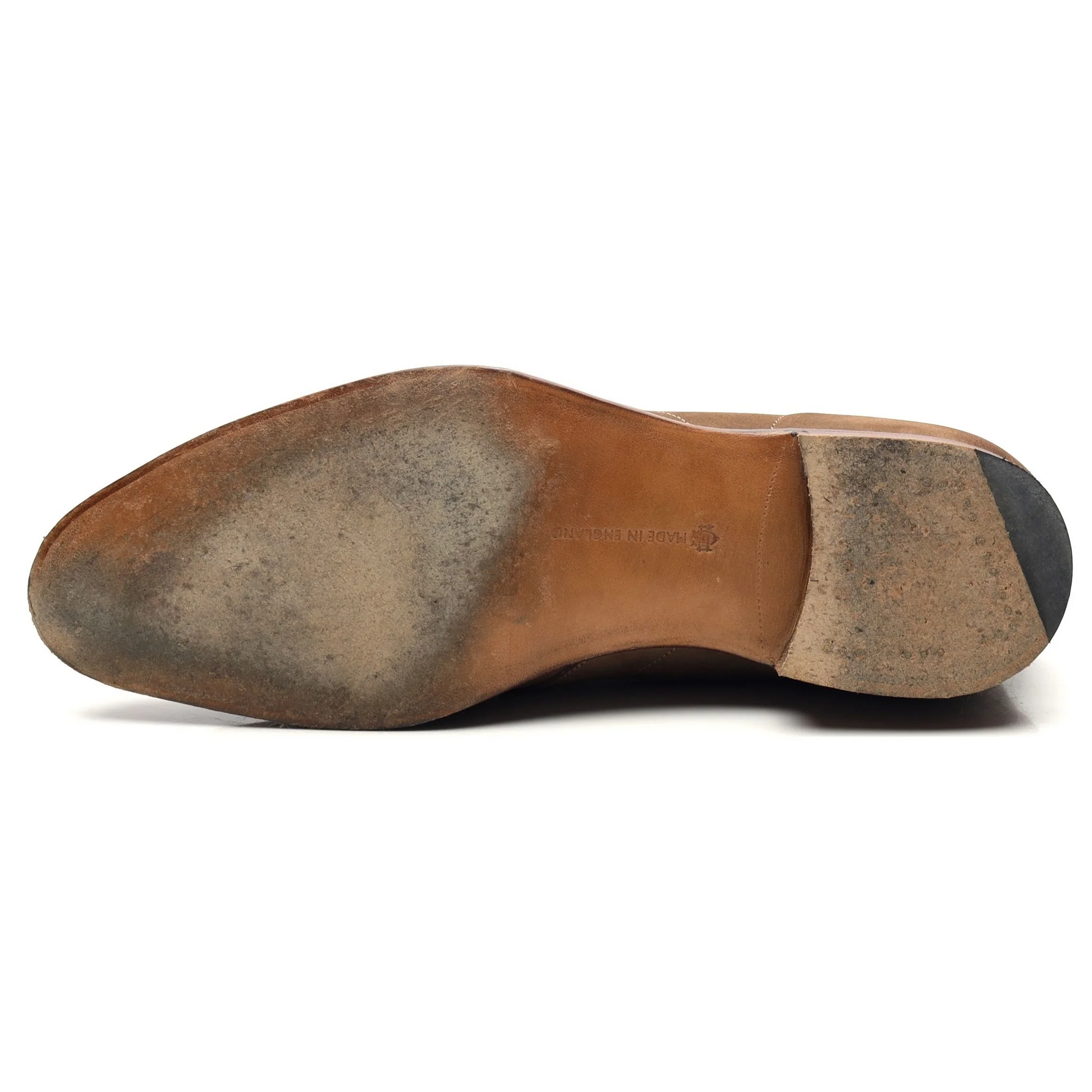 'Cherwell' Brown Nubuck Chukka Boots UK 6 F - Image 10