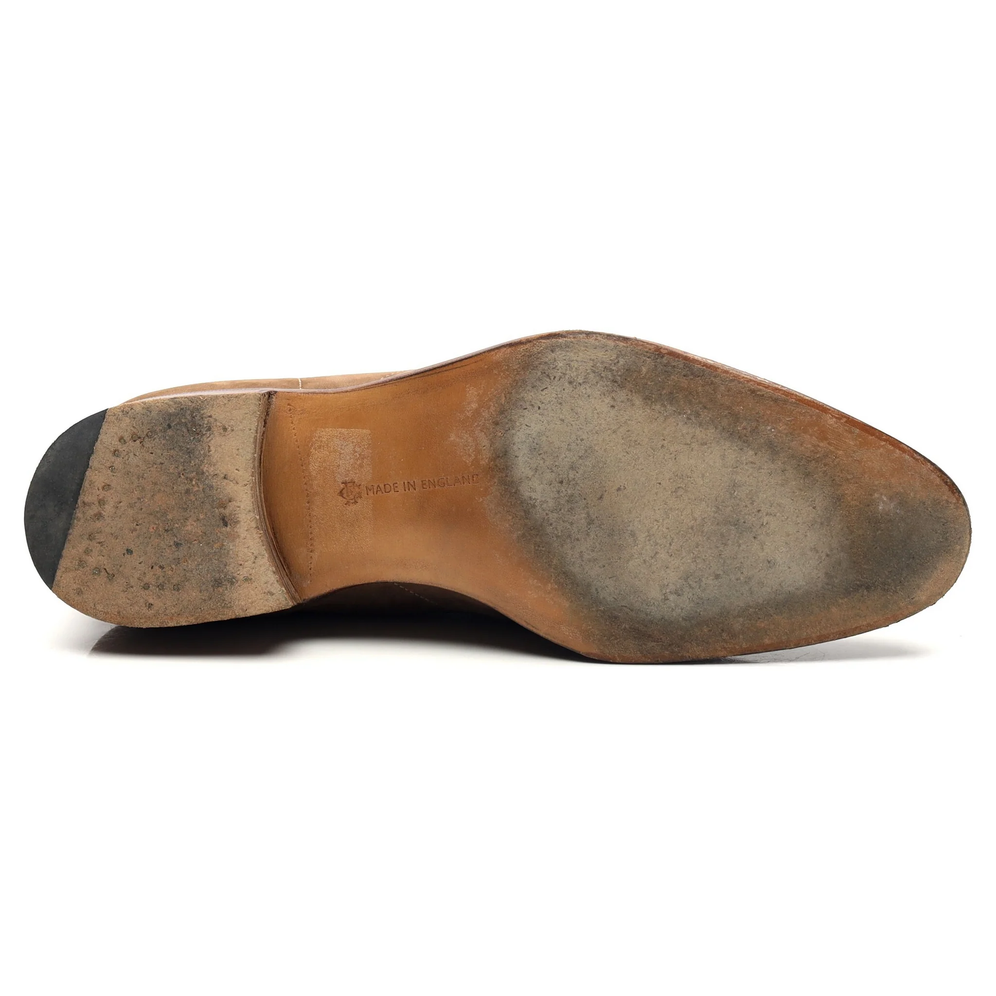 'Cherwell' Brown Nubuck Chukka Boots UK 6 F - Image 11