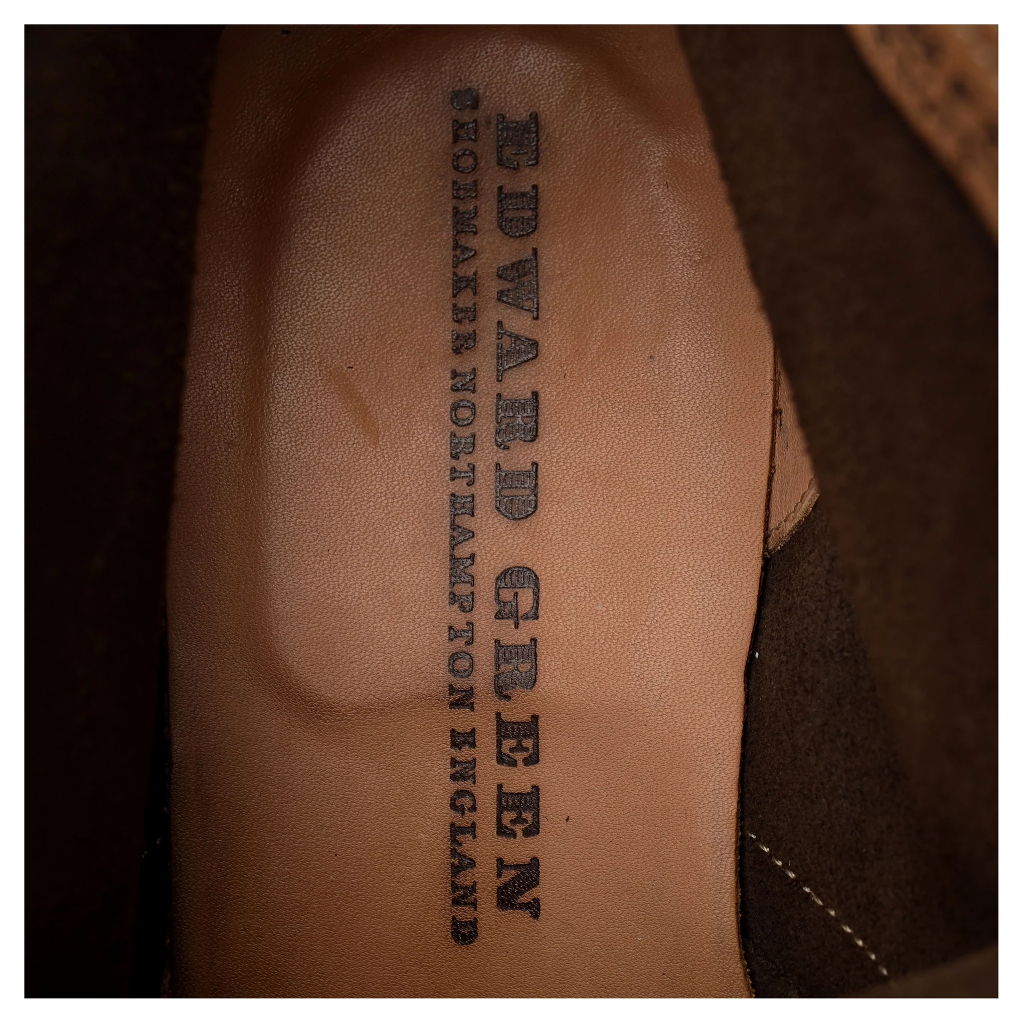 'Cherwell' Brown Nubuck Chukka Boots UK 6 F - Image 12