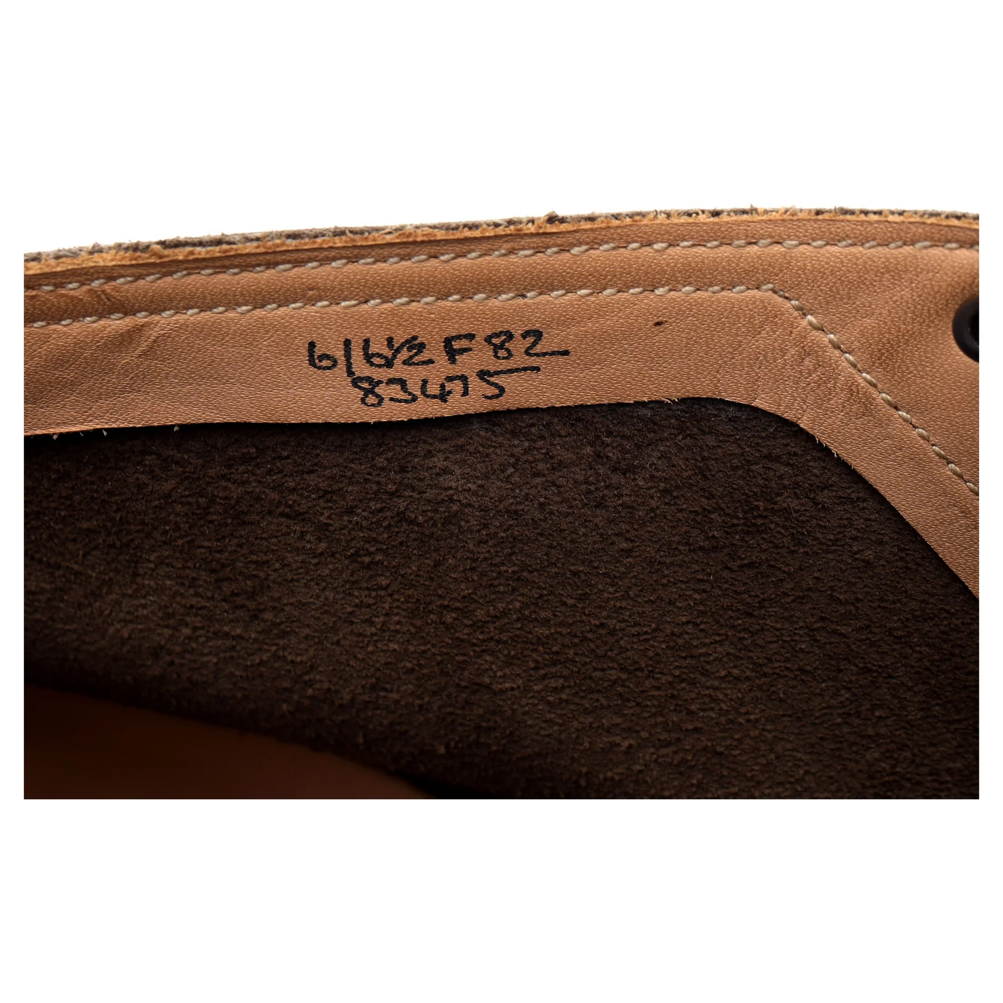 'Cherwell' Brown Nubuck Chukka Boots UK 6 F - Image 13