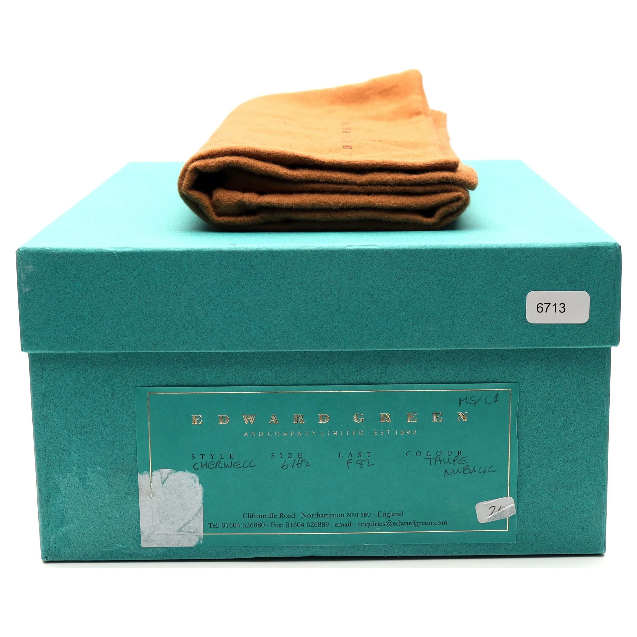 'Cherwell' Brown Nubuck Chukka Boots UK 6 F - Image 14