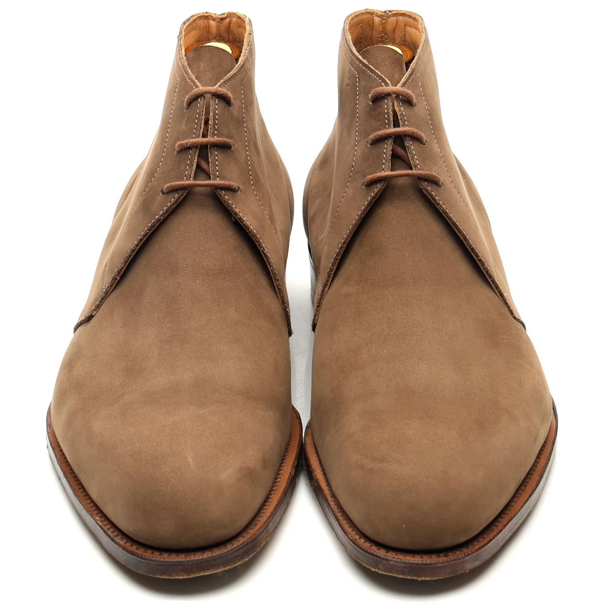 'Cherwell' Brown Nubuck Chukka Boots UK 6 F - Image 9