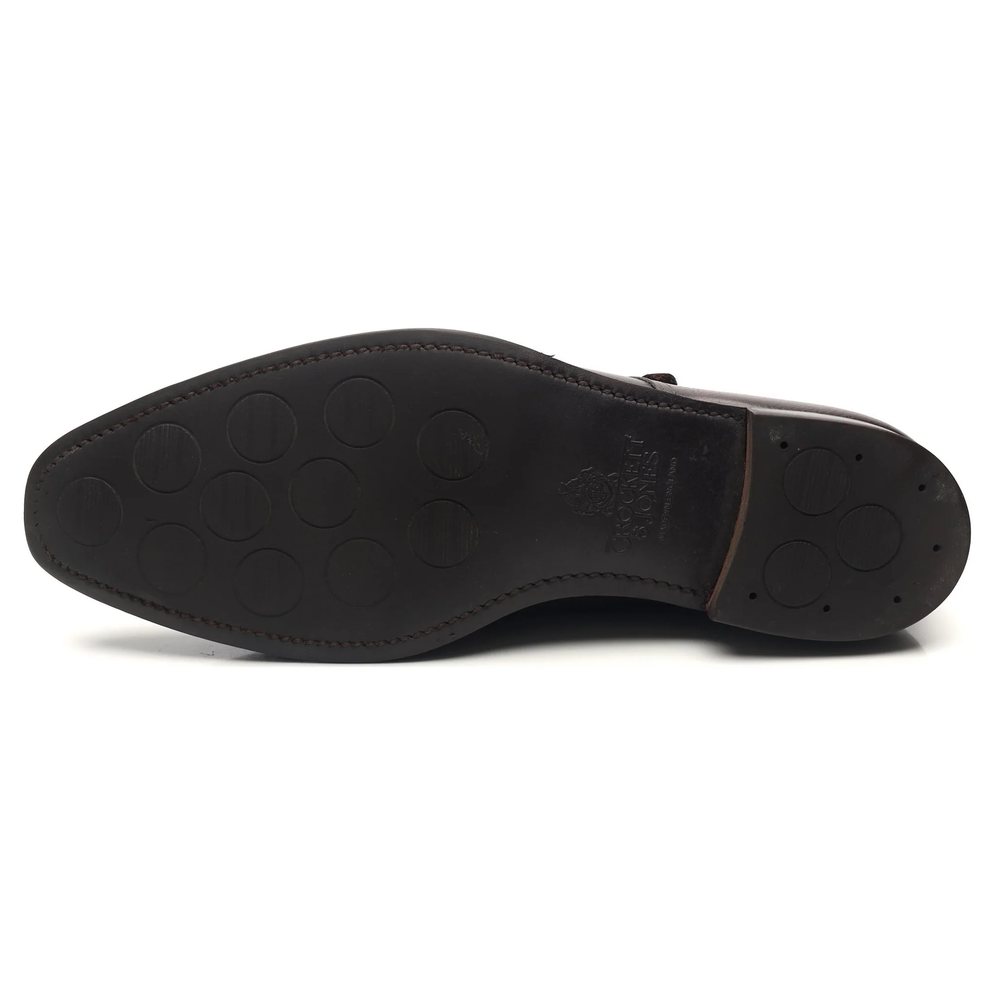 'Lowndes' Dark Brown Leather Double Monk Strap UK 9.5 E - Image 10