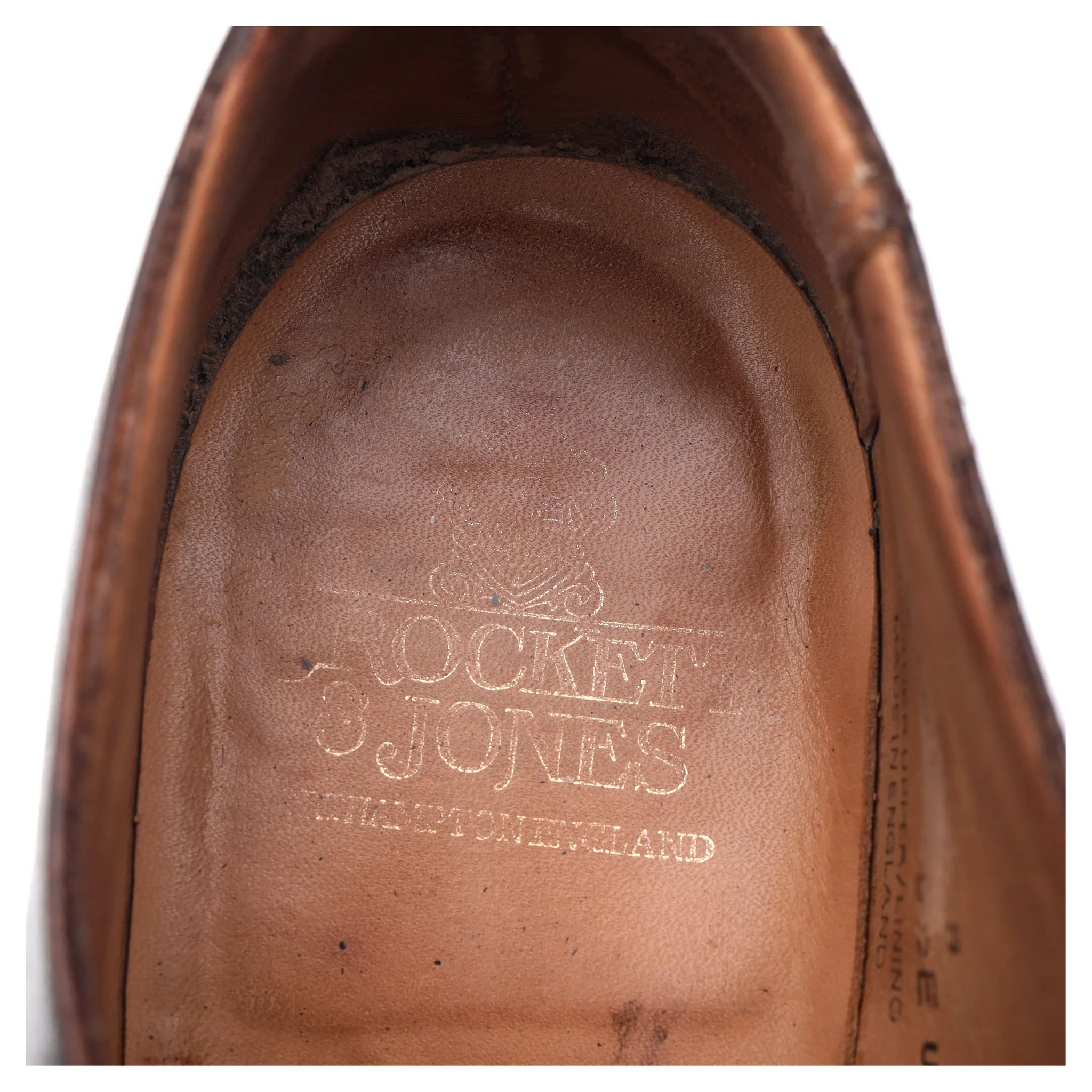 'Lowndes' Dark Brown Leather Double Monk Strap UK 9.5 E - Image 12